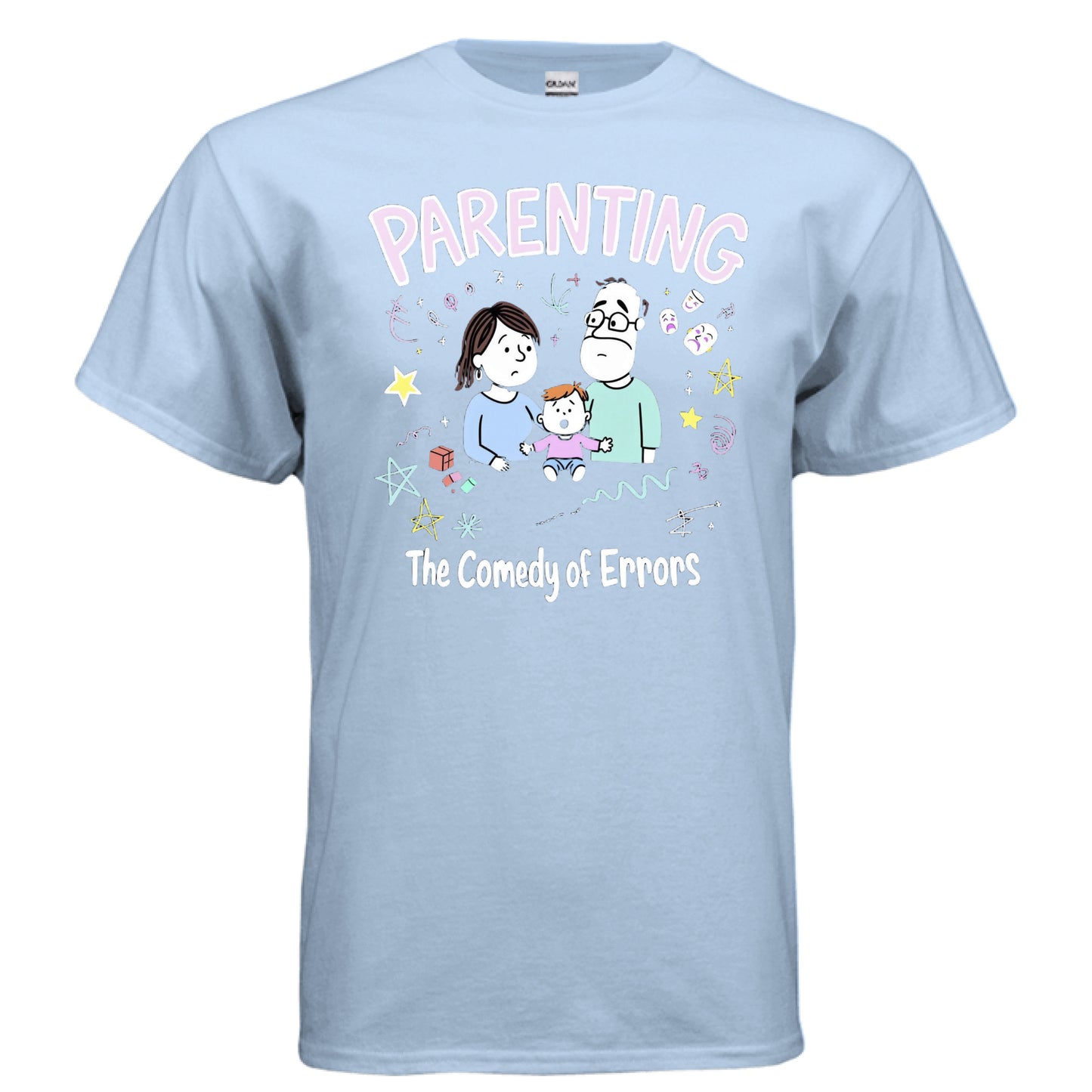 LIGHT BLUE - FRONT
