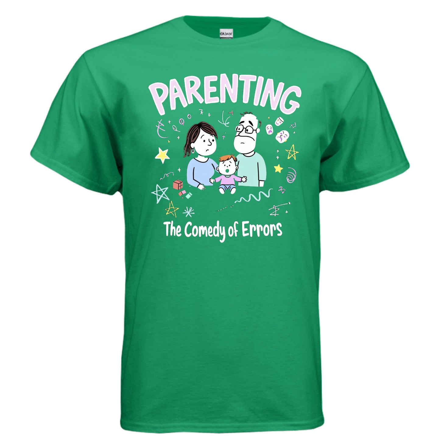 IRISH GREEN - FRONT