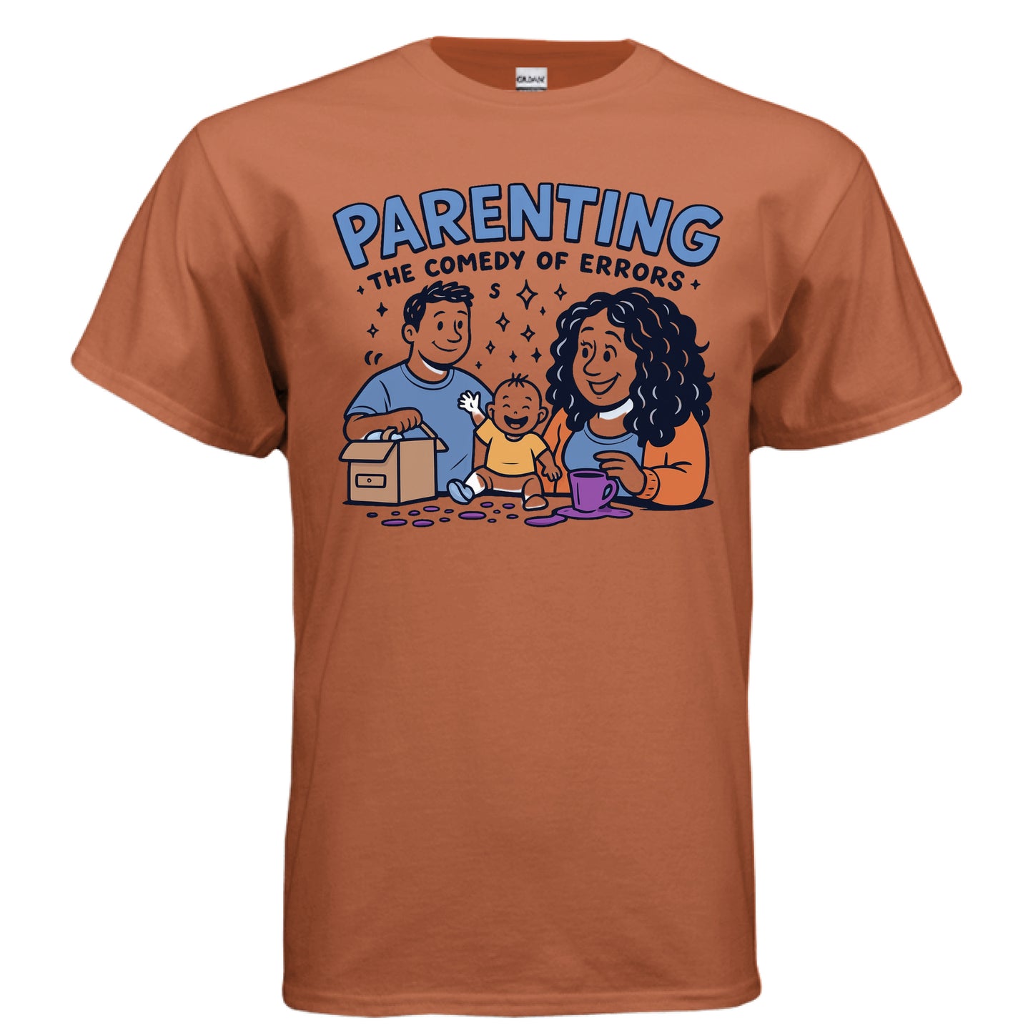 TEXAS ORANGE - FRONT