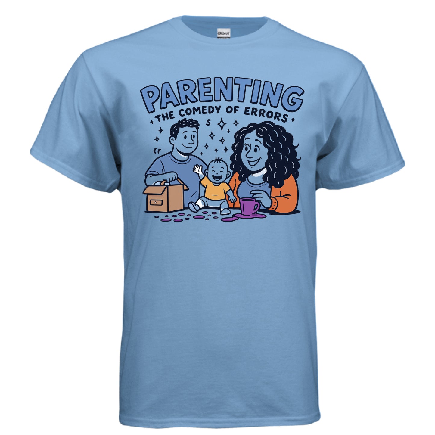 CAROLINA BLUE - FRONT