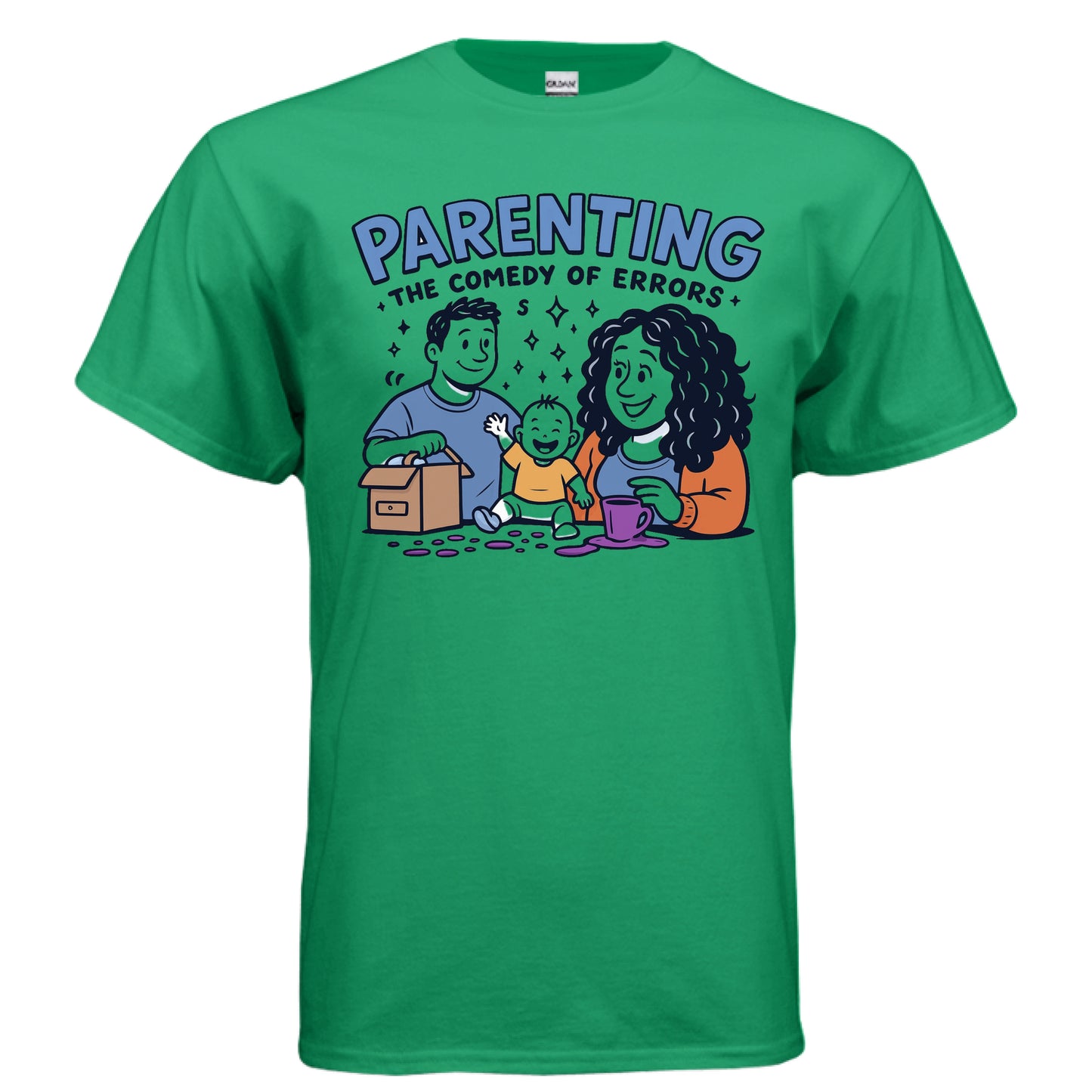 IRISH GREEN - FRONT