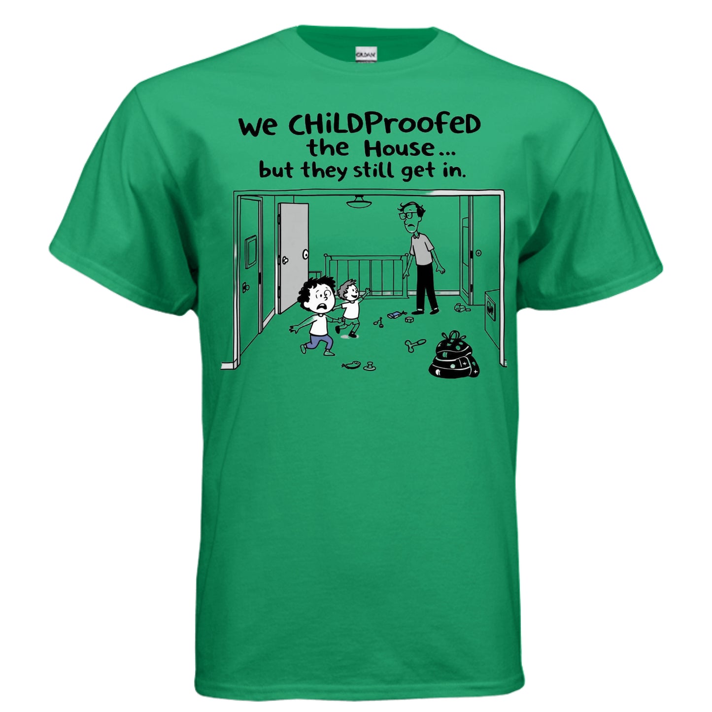 IRISH GREEN - FRONT