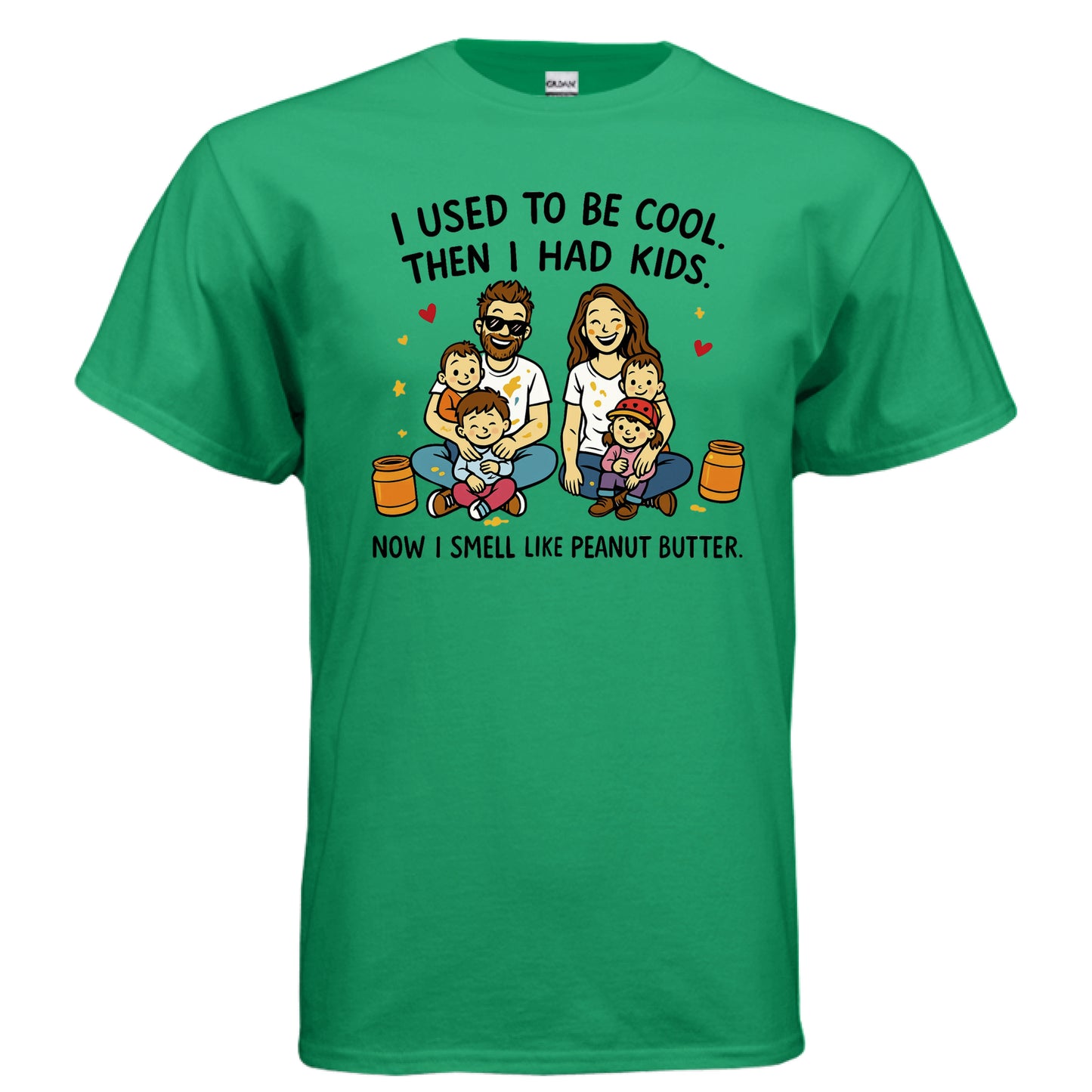 IRISH GREEN - FRONT