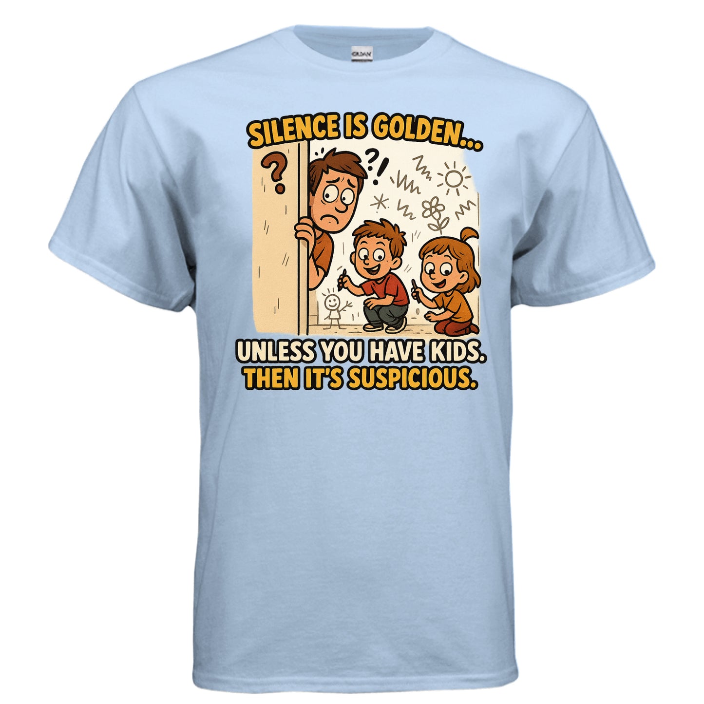 LIGHT BLUE - FRONT