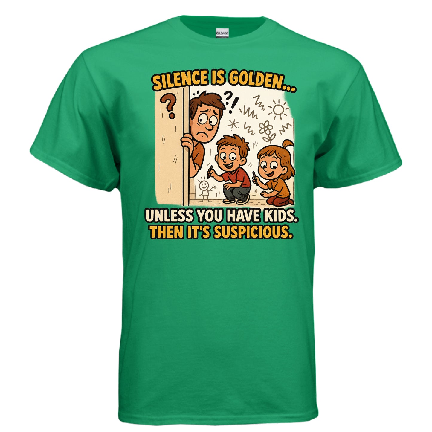 IRISH GREEN - FRONT