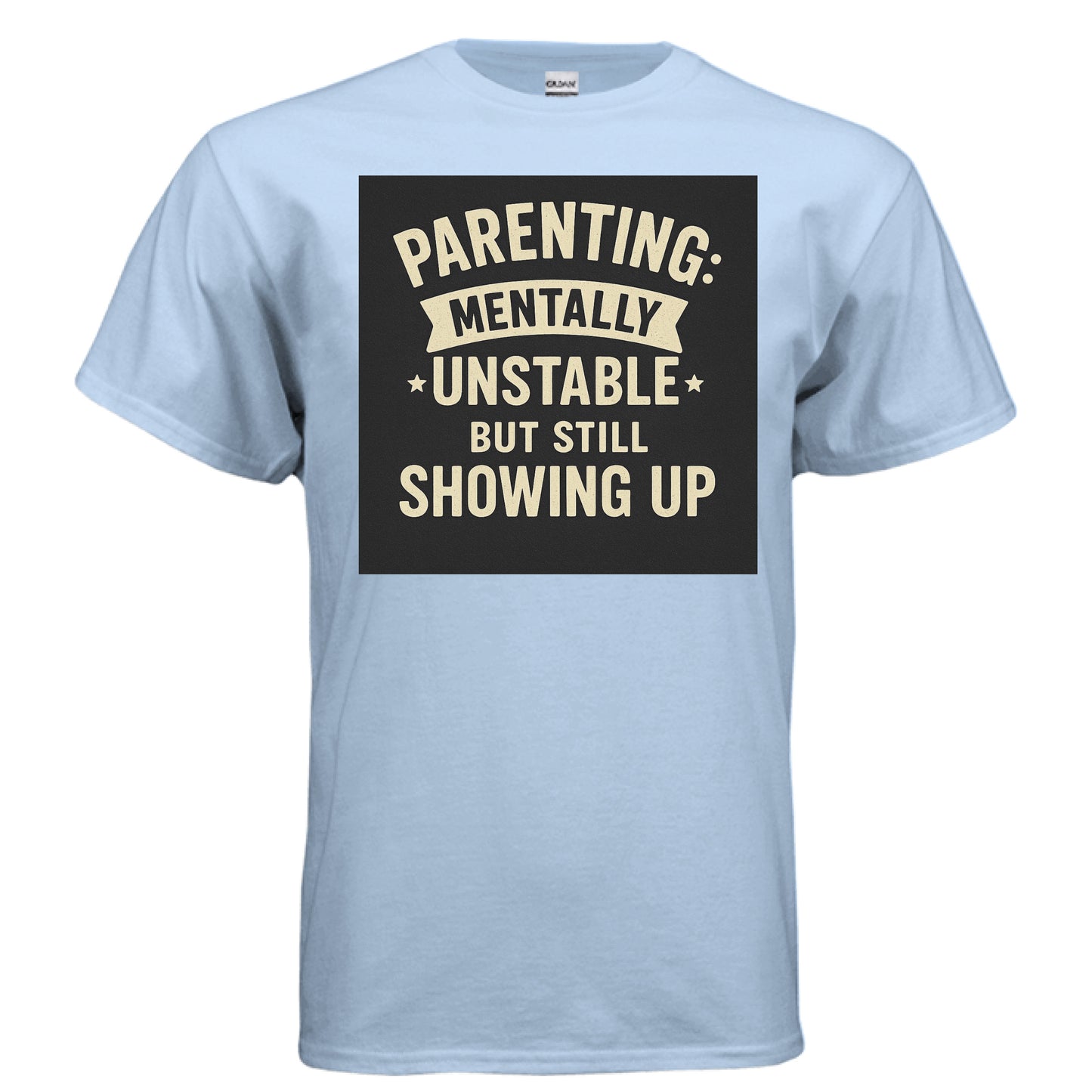 LIGHT BLUE - FRONT