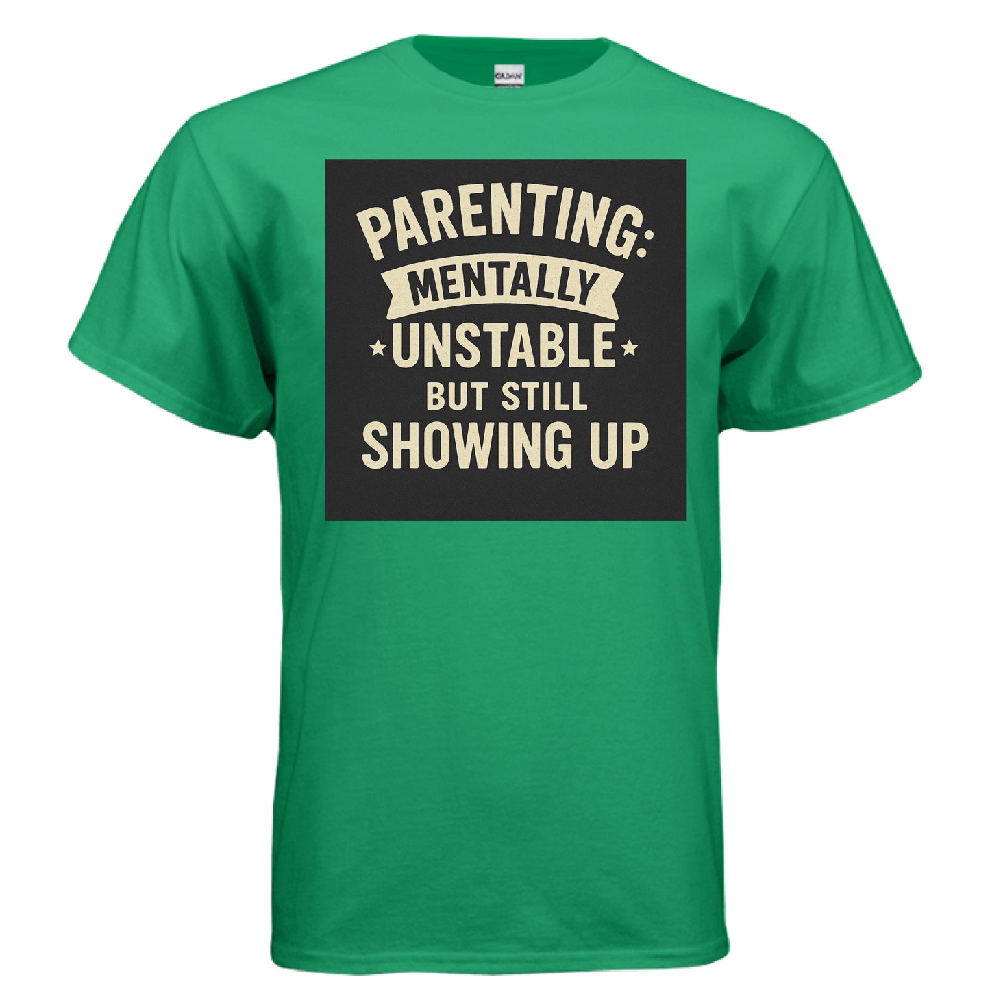 IRISH GREEN - FRONT