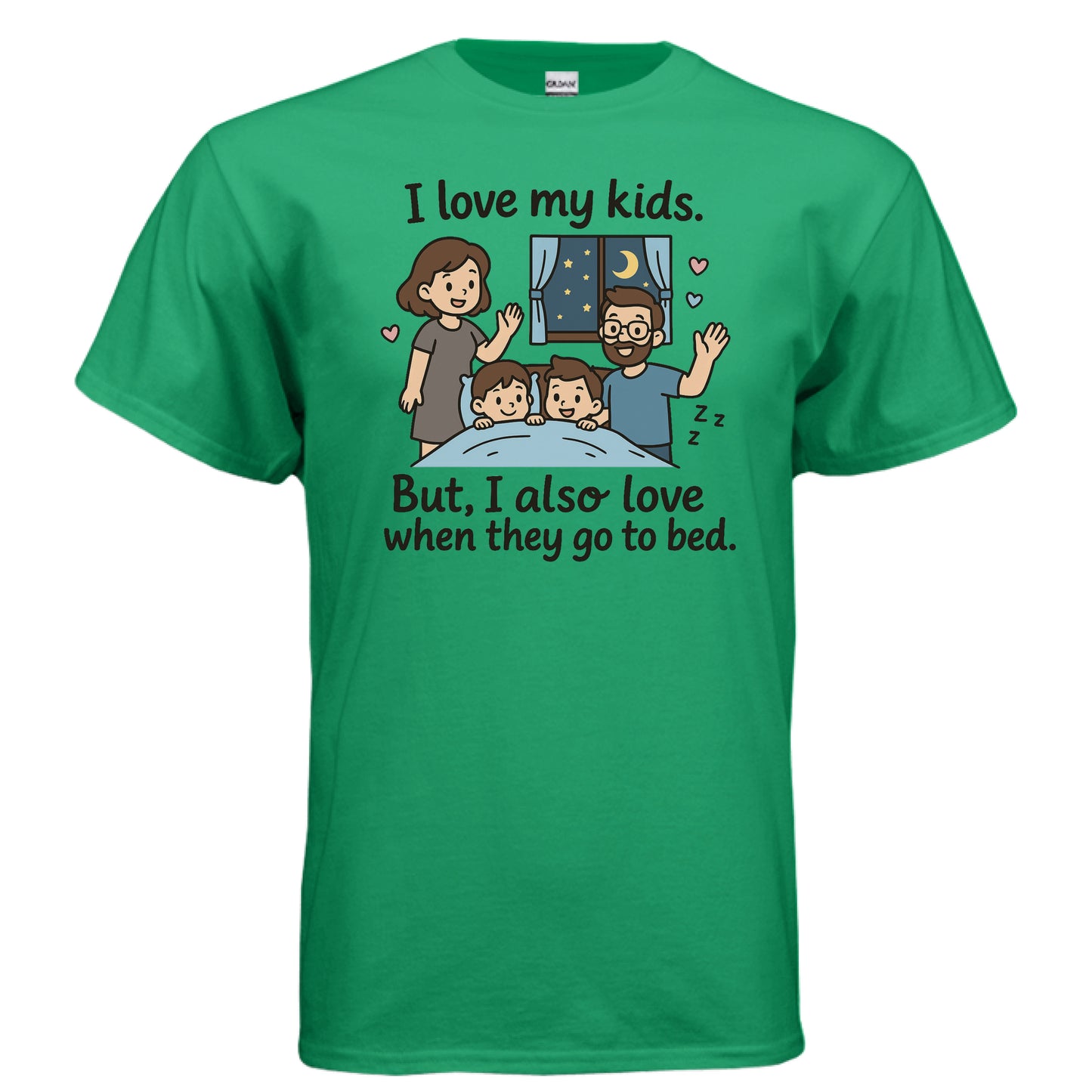 IRISH GREEN - FRONT