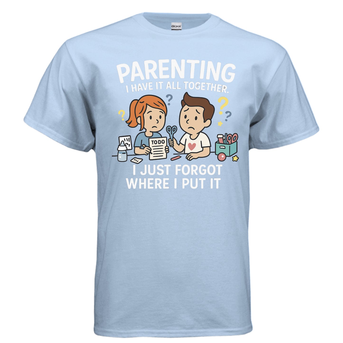 LIGHT BLUE - FRONT
