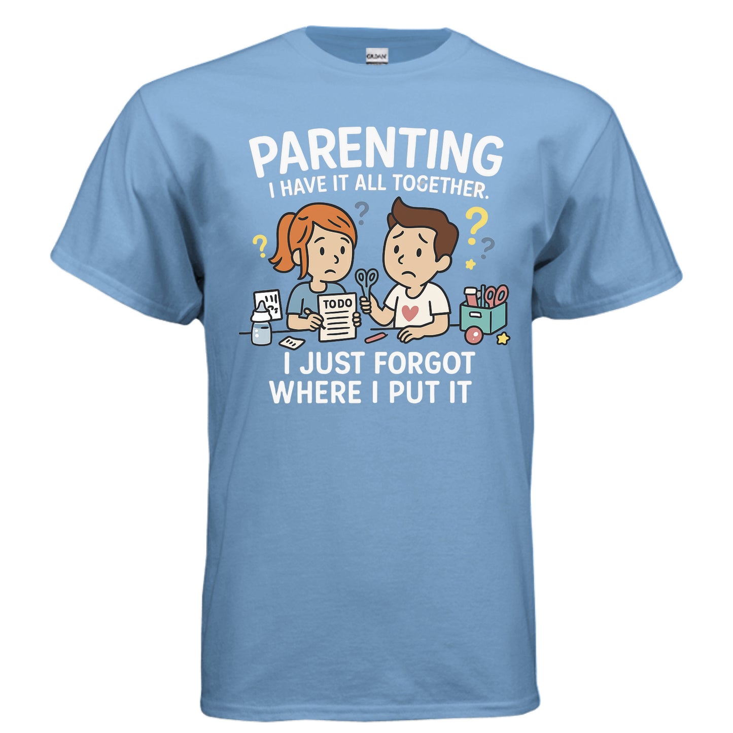 CAROLINA BLUE - FRONT