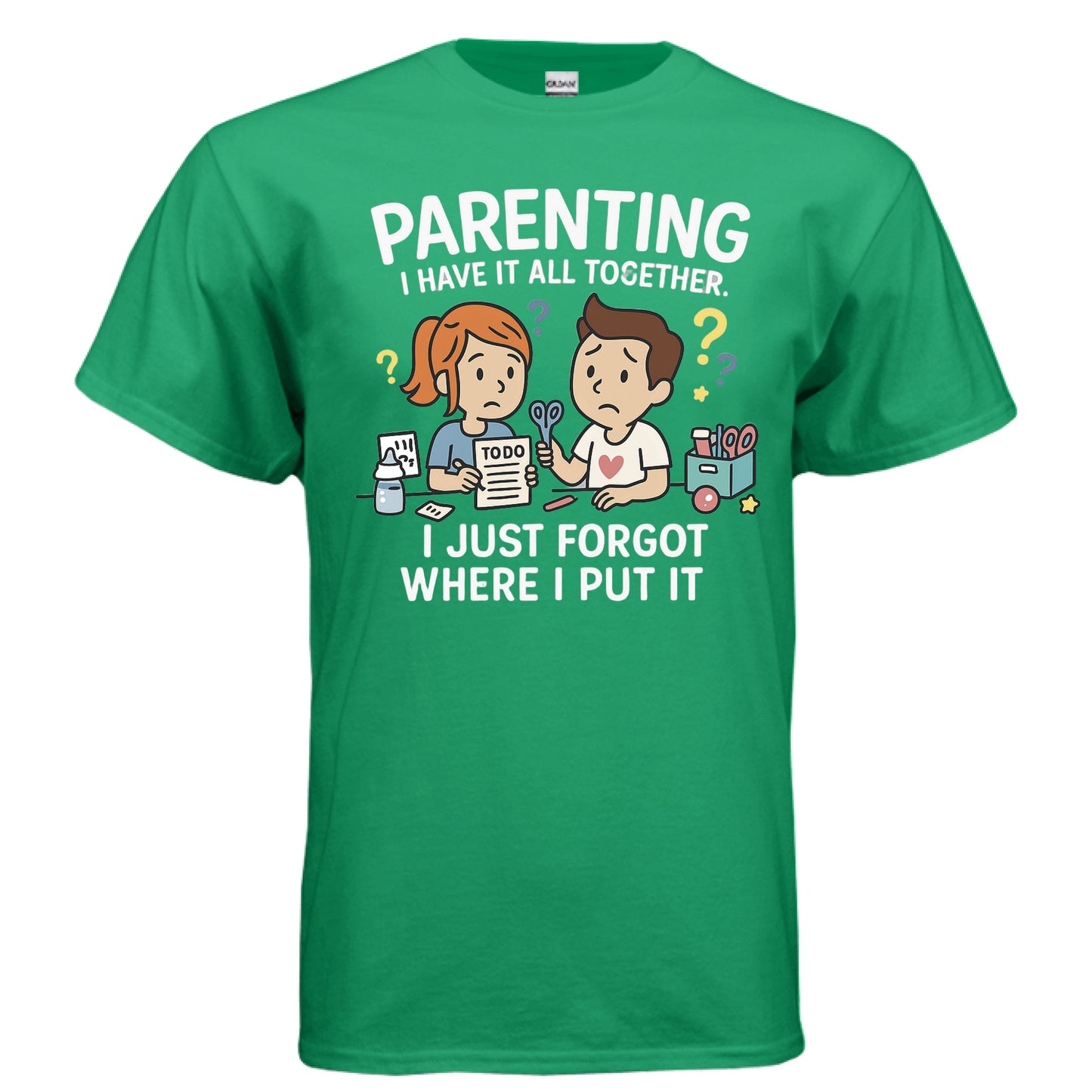 IRISH GREEN - FRONT