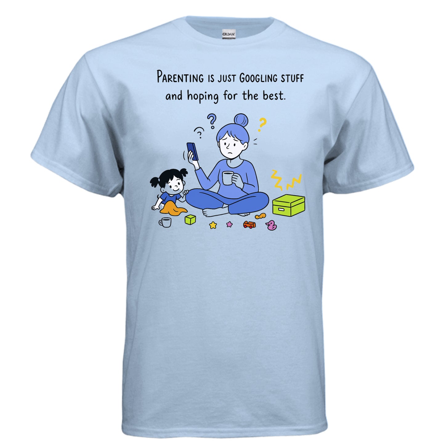 LIGHT BLUE - FRONT