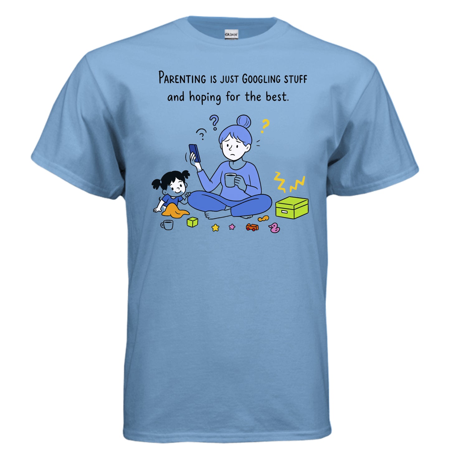 CAROLINA BLUE - FRONT