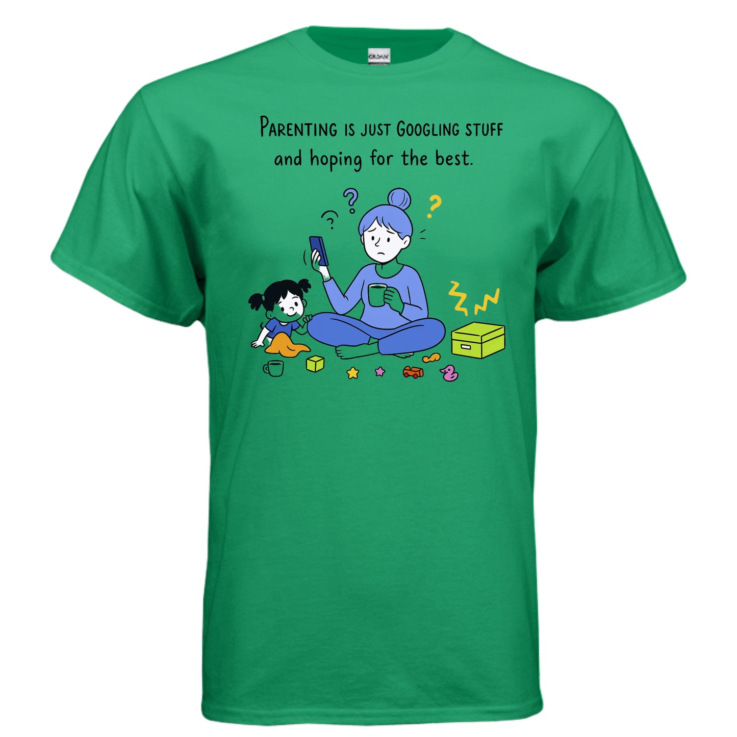 IRISH GREEN - FRONT