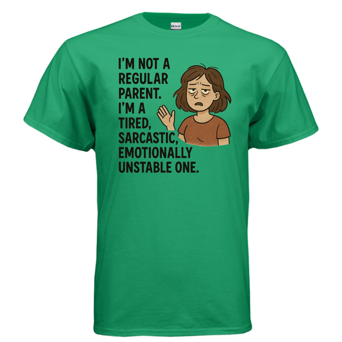 IRISH GREEN - FRONT
