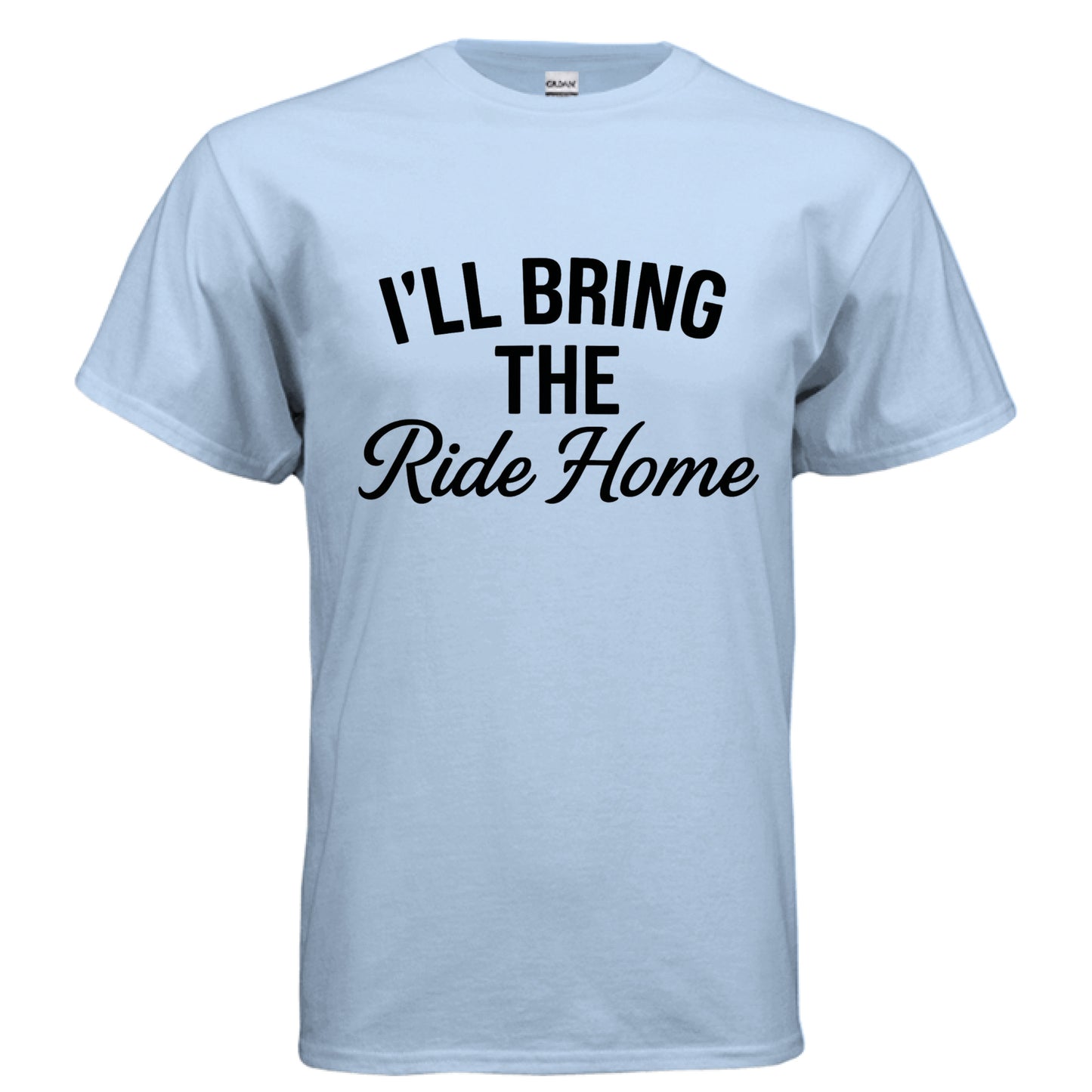 LIGHT BLUE - FRONT