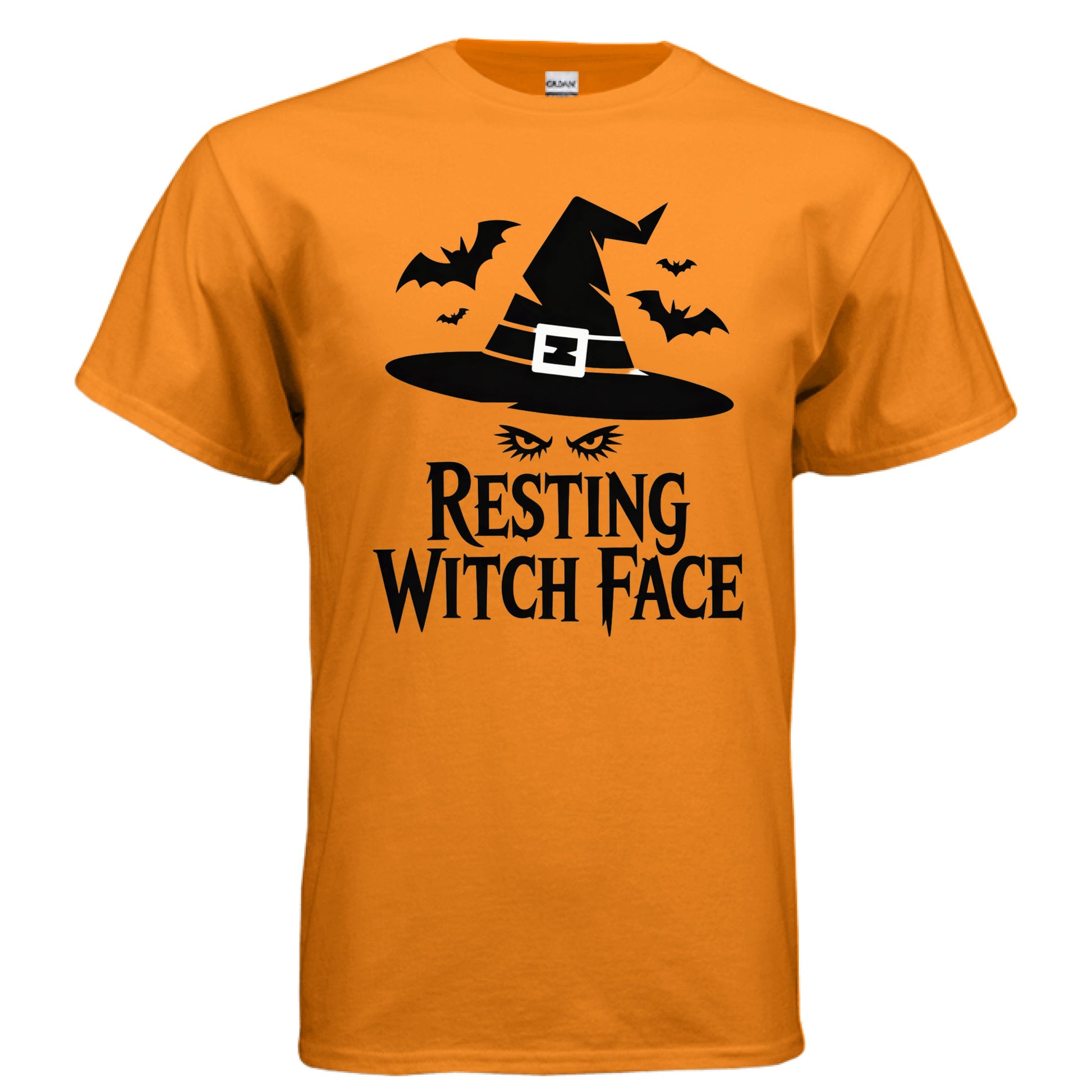 SAFETY ORANGE - FRONT