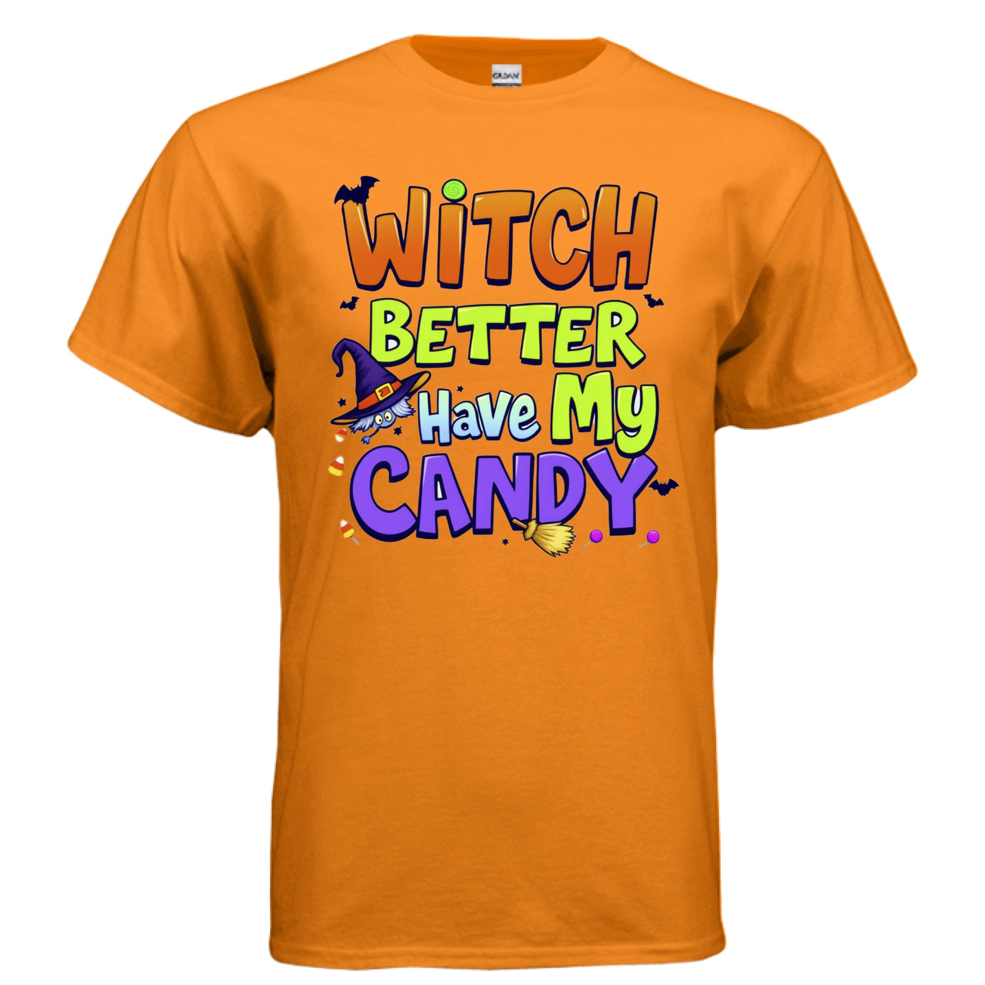 SAFETY ORANGE - FRONT