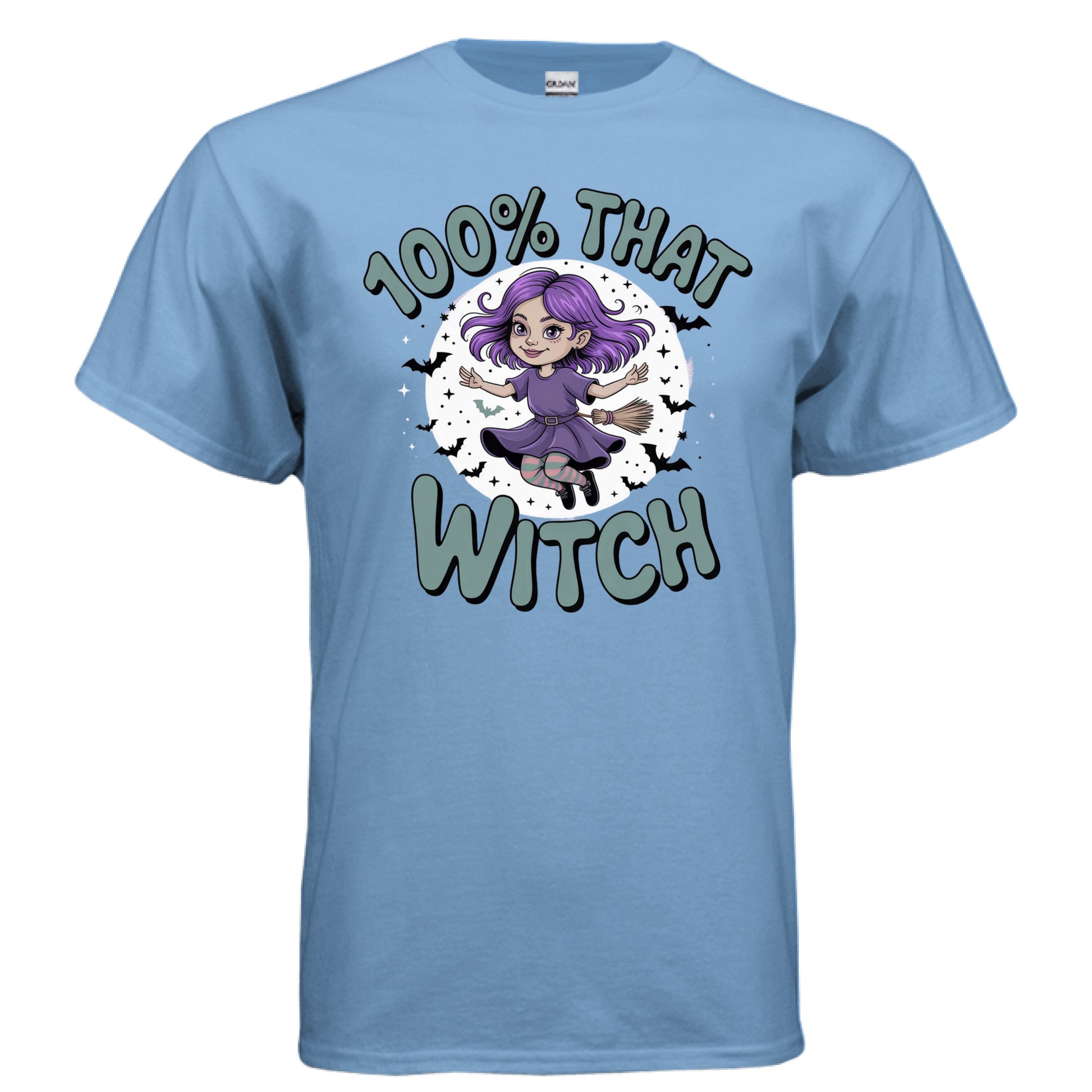 CAROLINA BLUE - FRONT