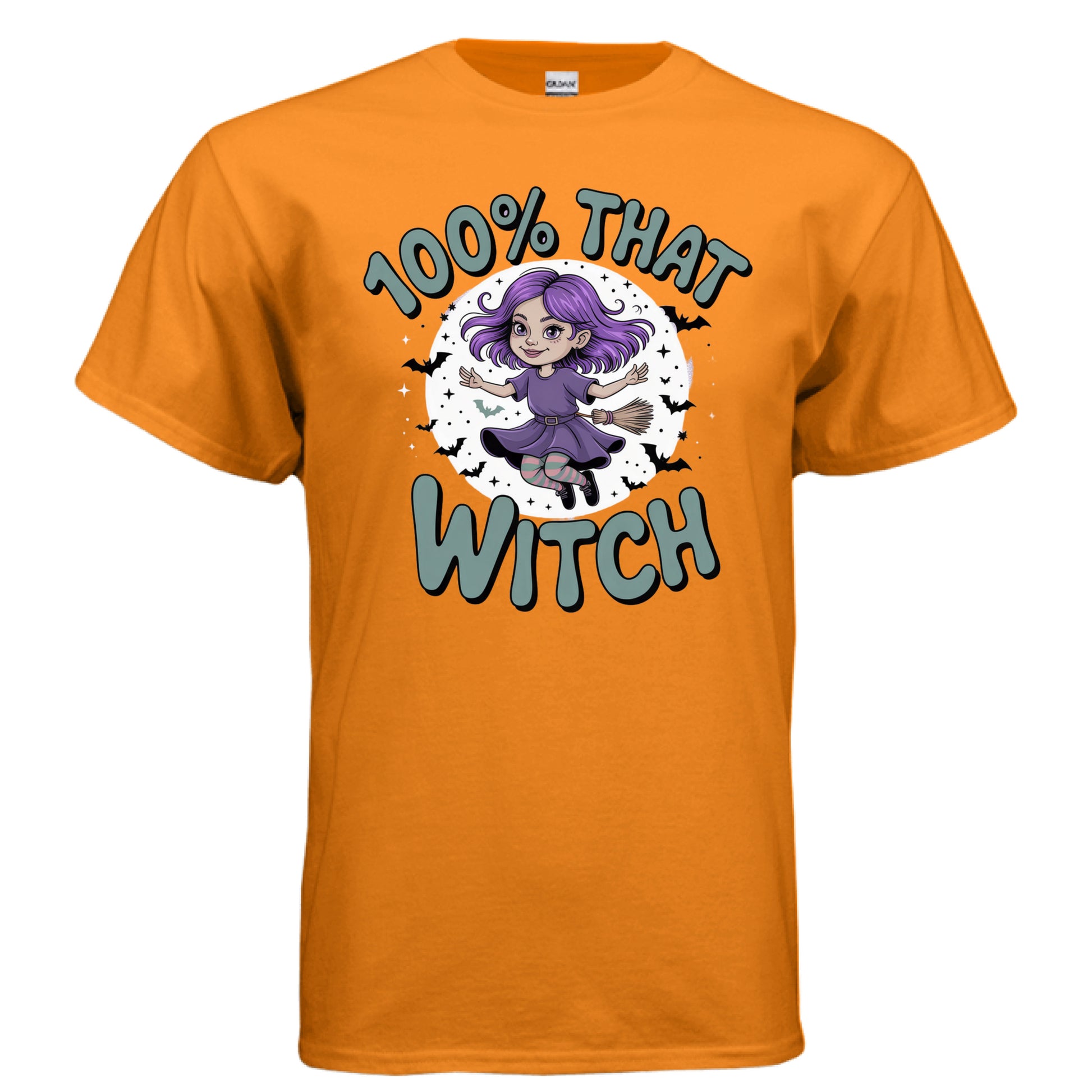 SAFETY ORANGE - FRONT