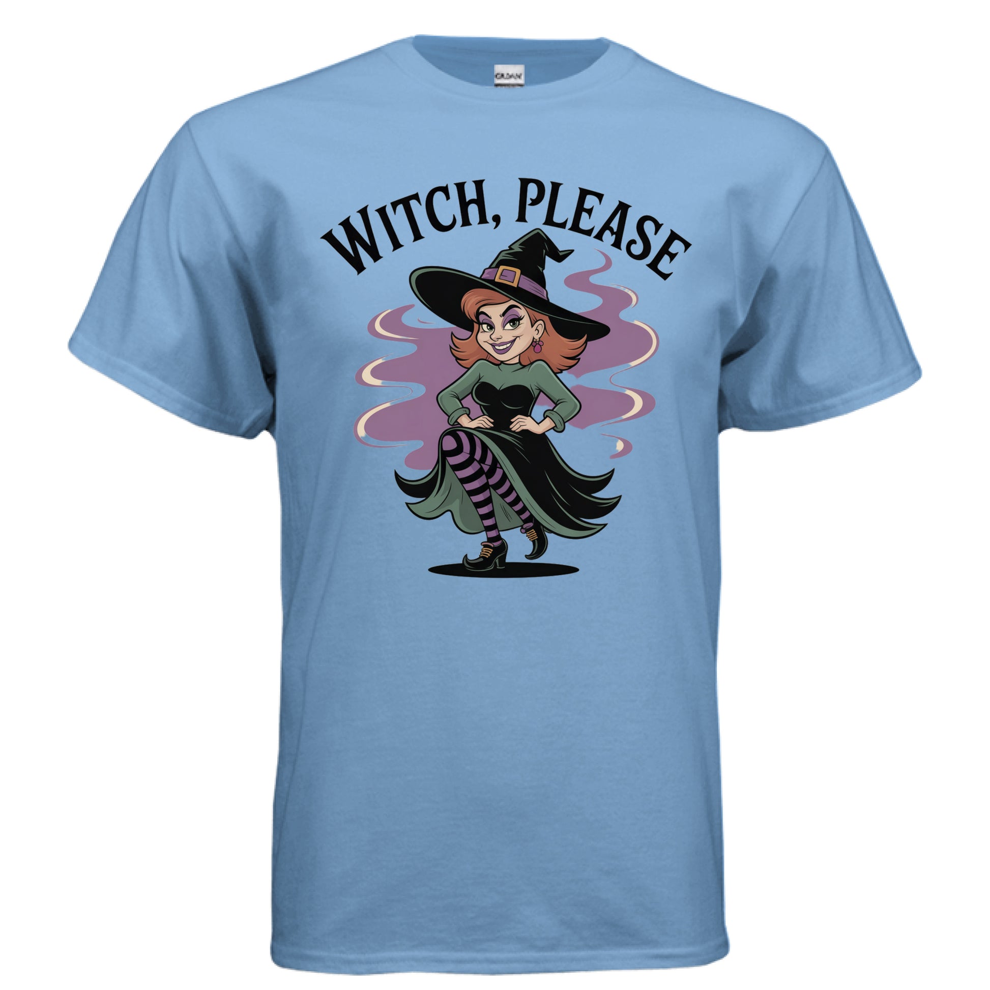 CAROLINA BLUE - FRONT