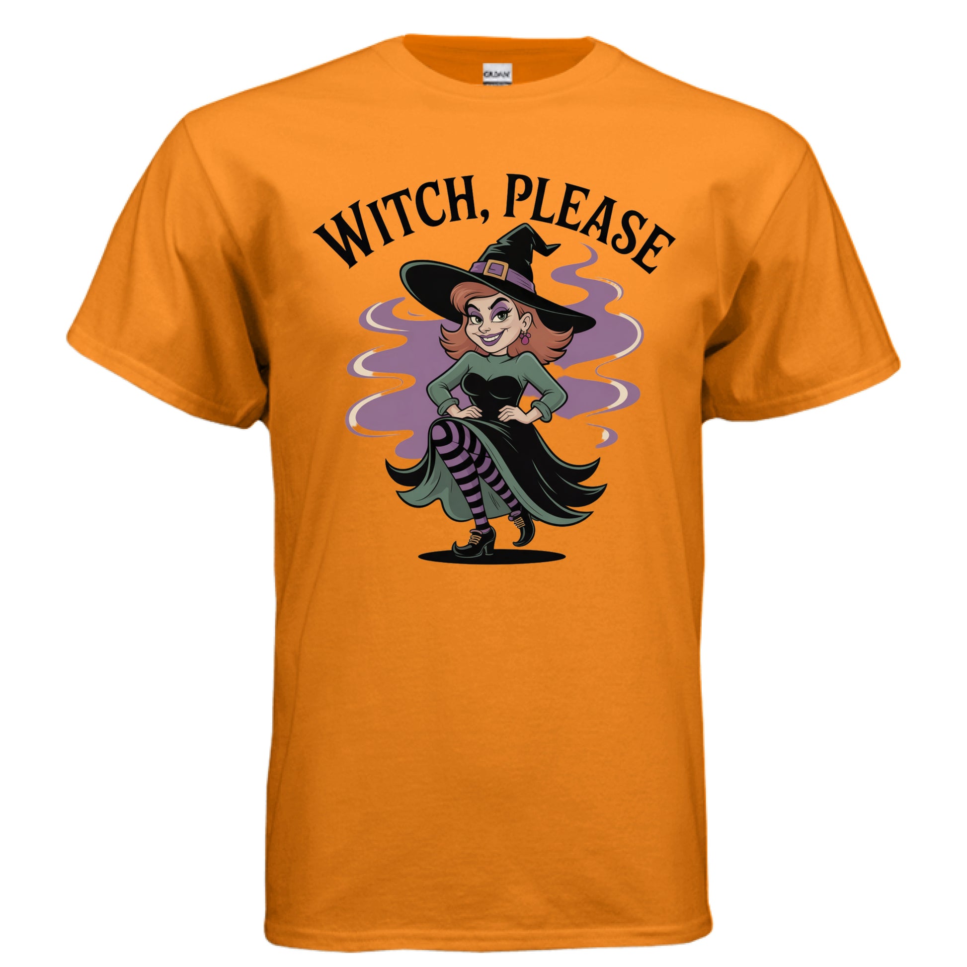 SAFETY ORANGE - FRONT