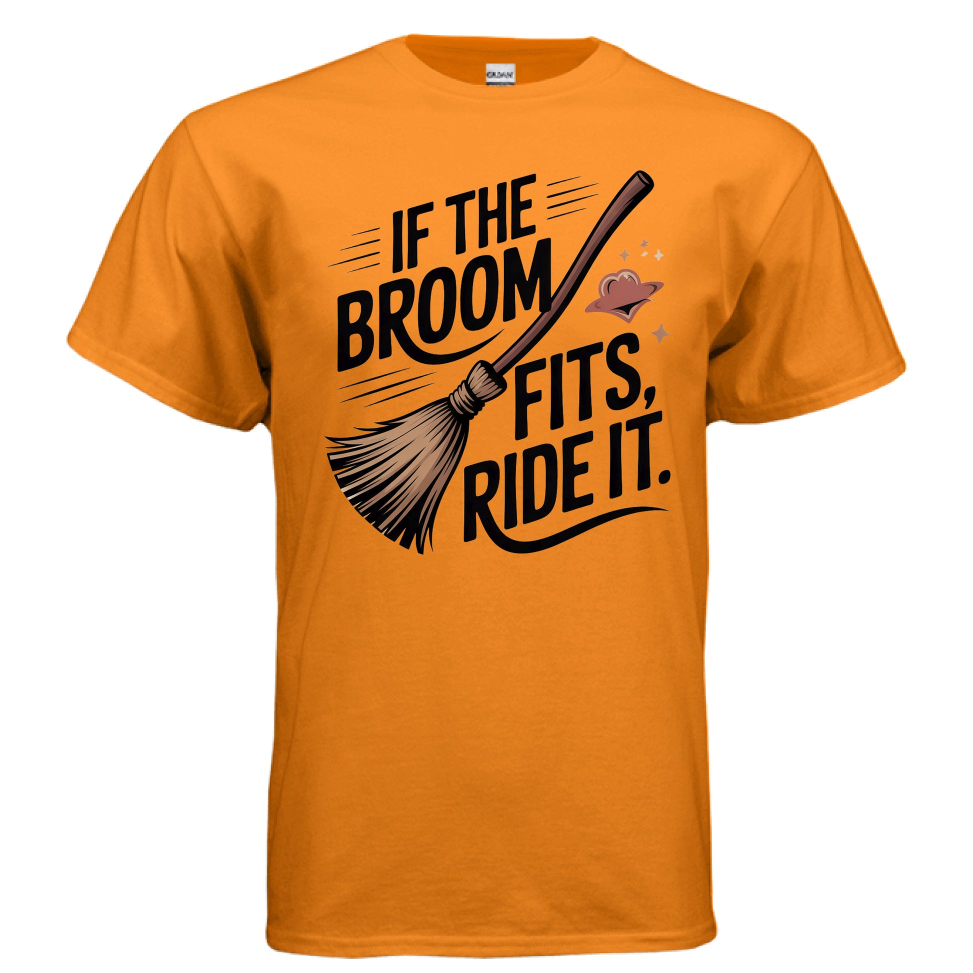 SAFETY ORANGE - FRONT