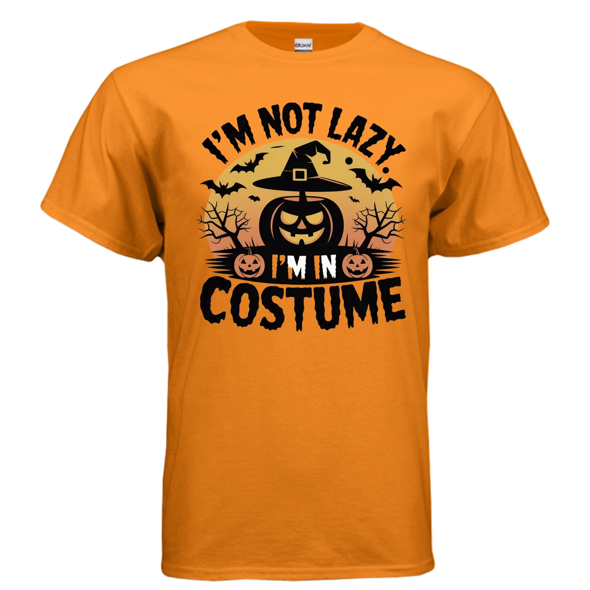 SAFETY ORANGE - FRONT