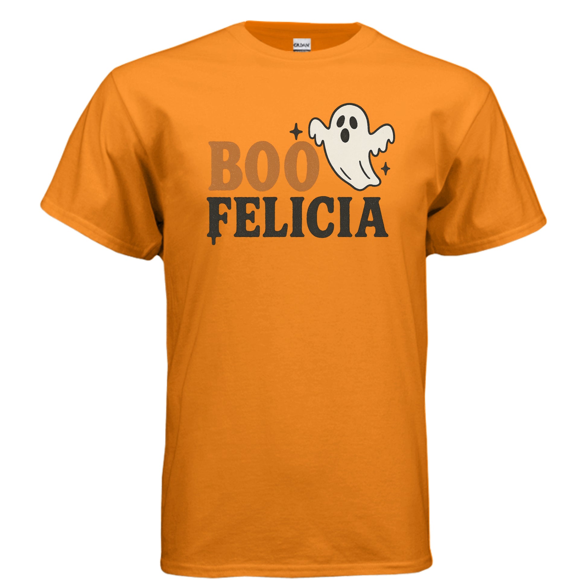 SAFETY ORANGE - FRONT