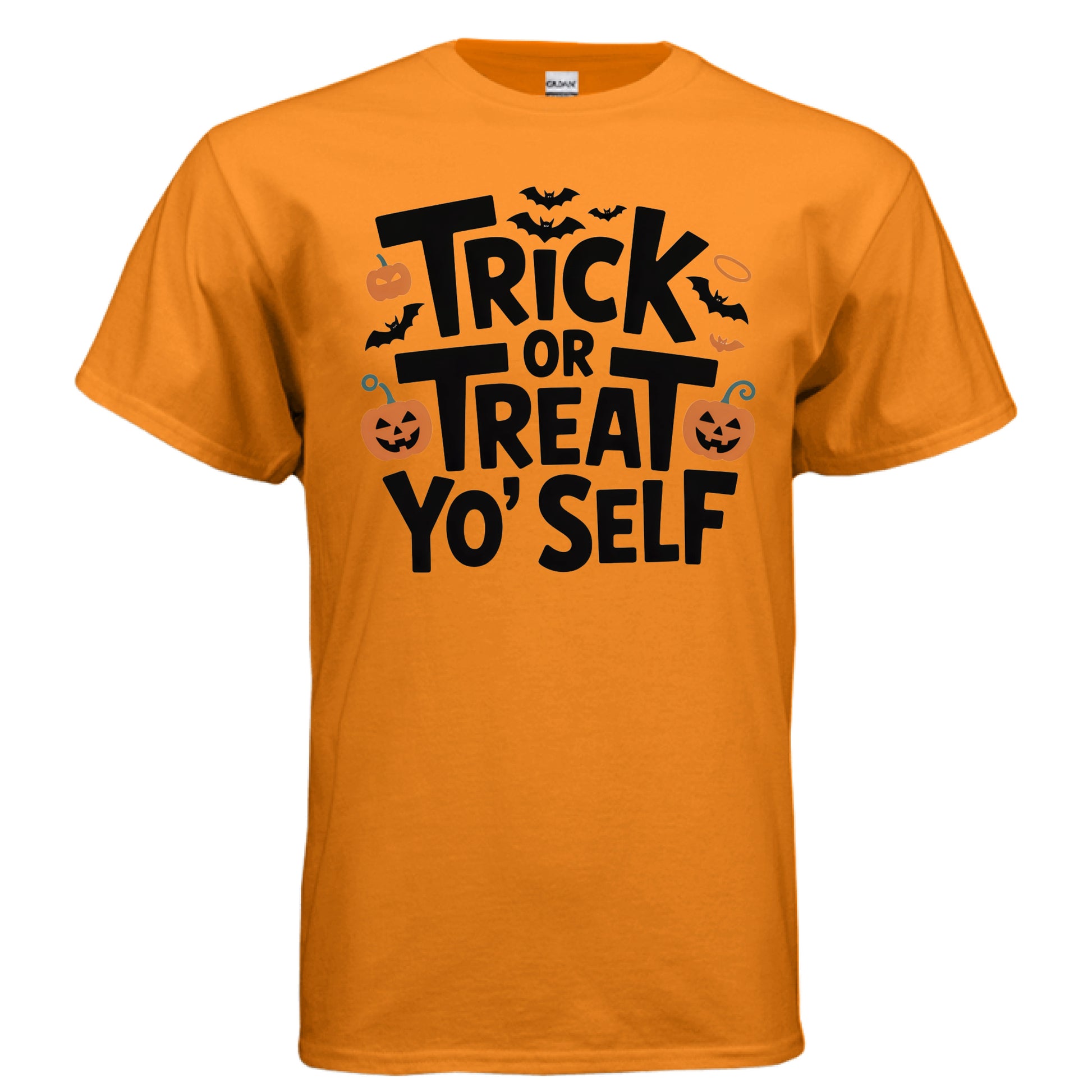 SAFETY ORANGE - FRONT