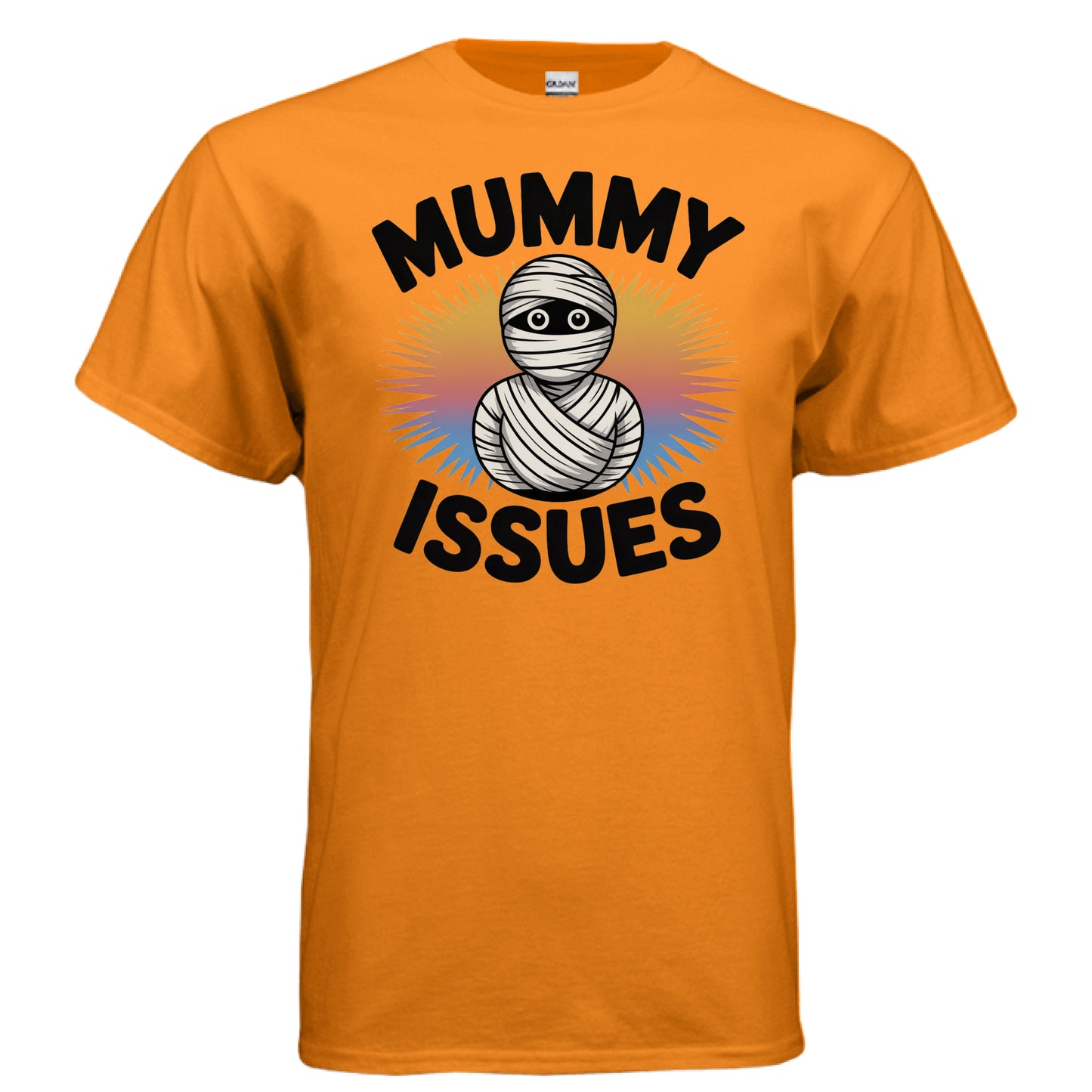 SAFETY ORANGE - FRONT