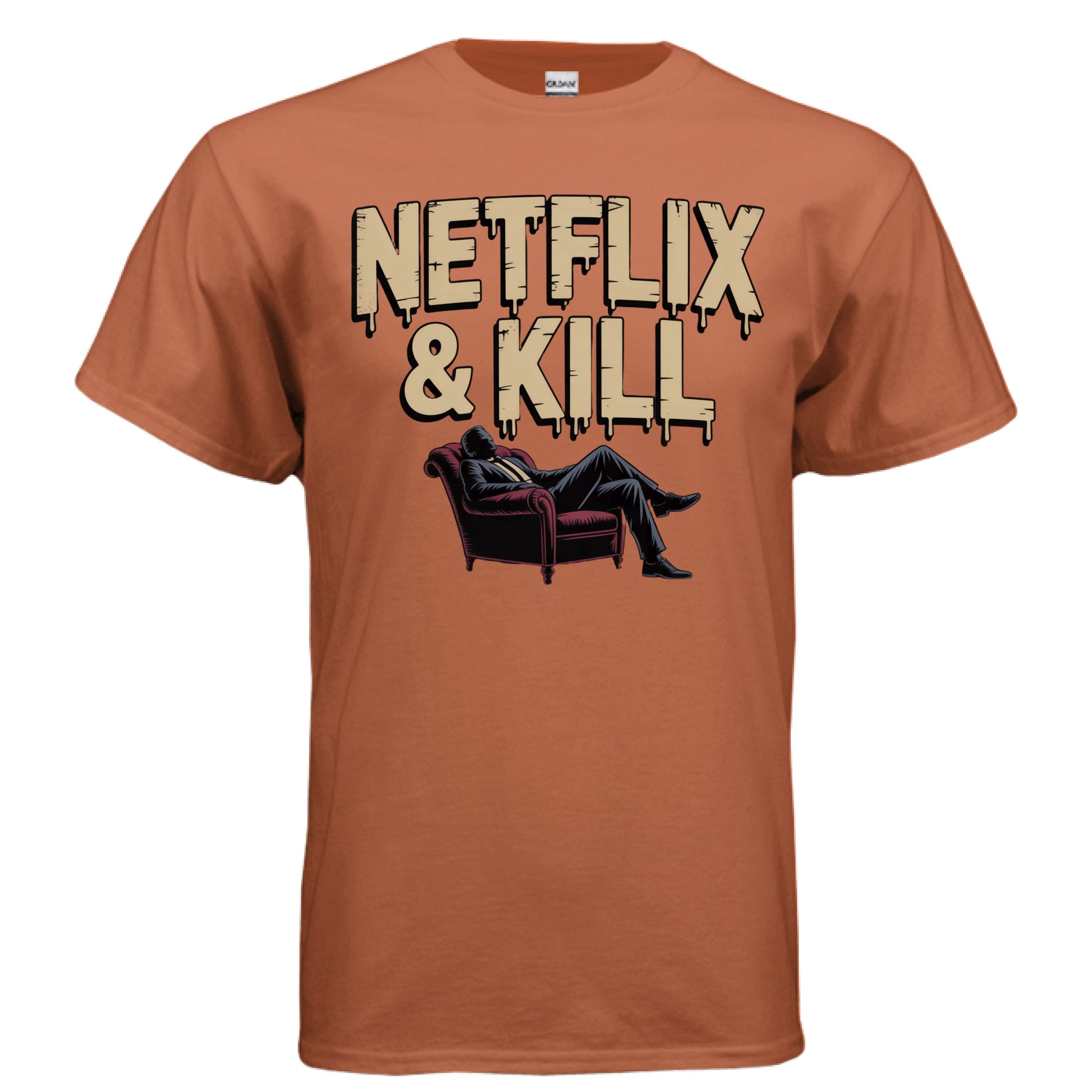 TEXAS ORANGE - FRONT