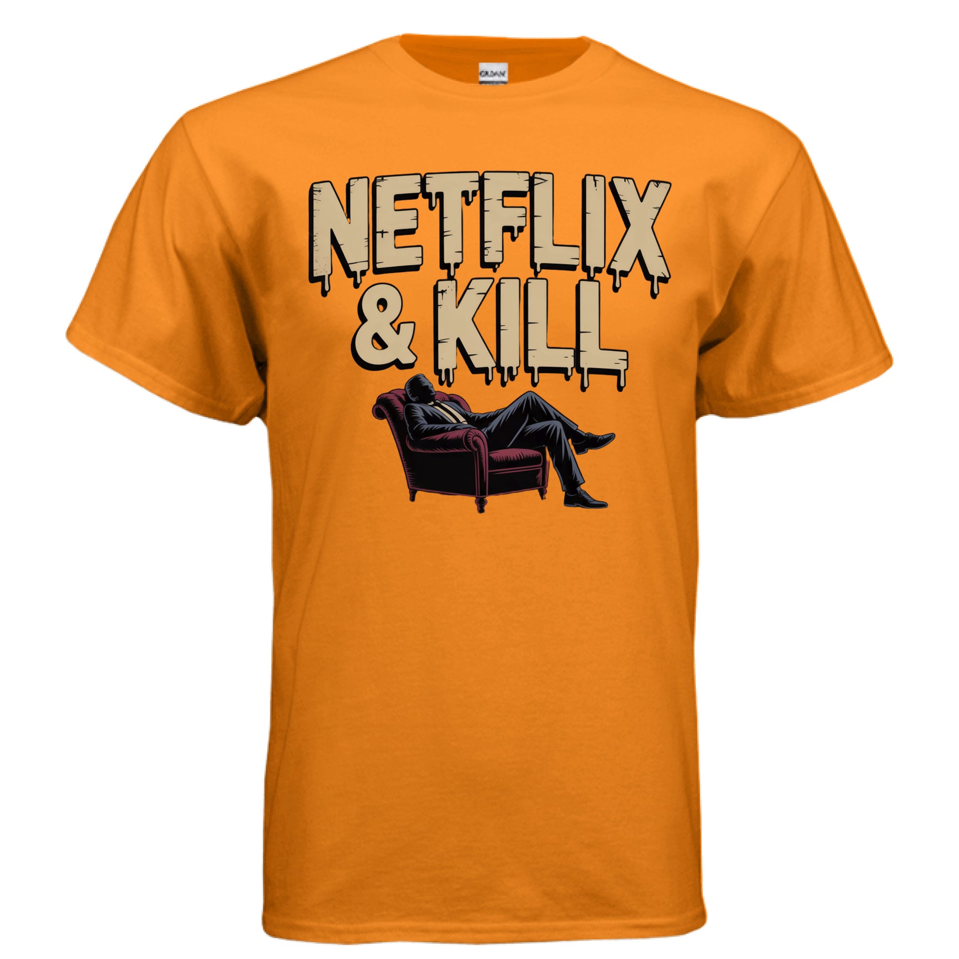 SAFETY ORANGE - FRONT