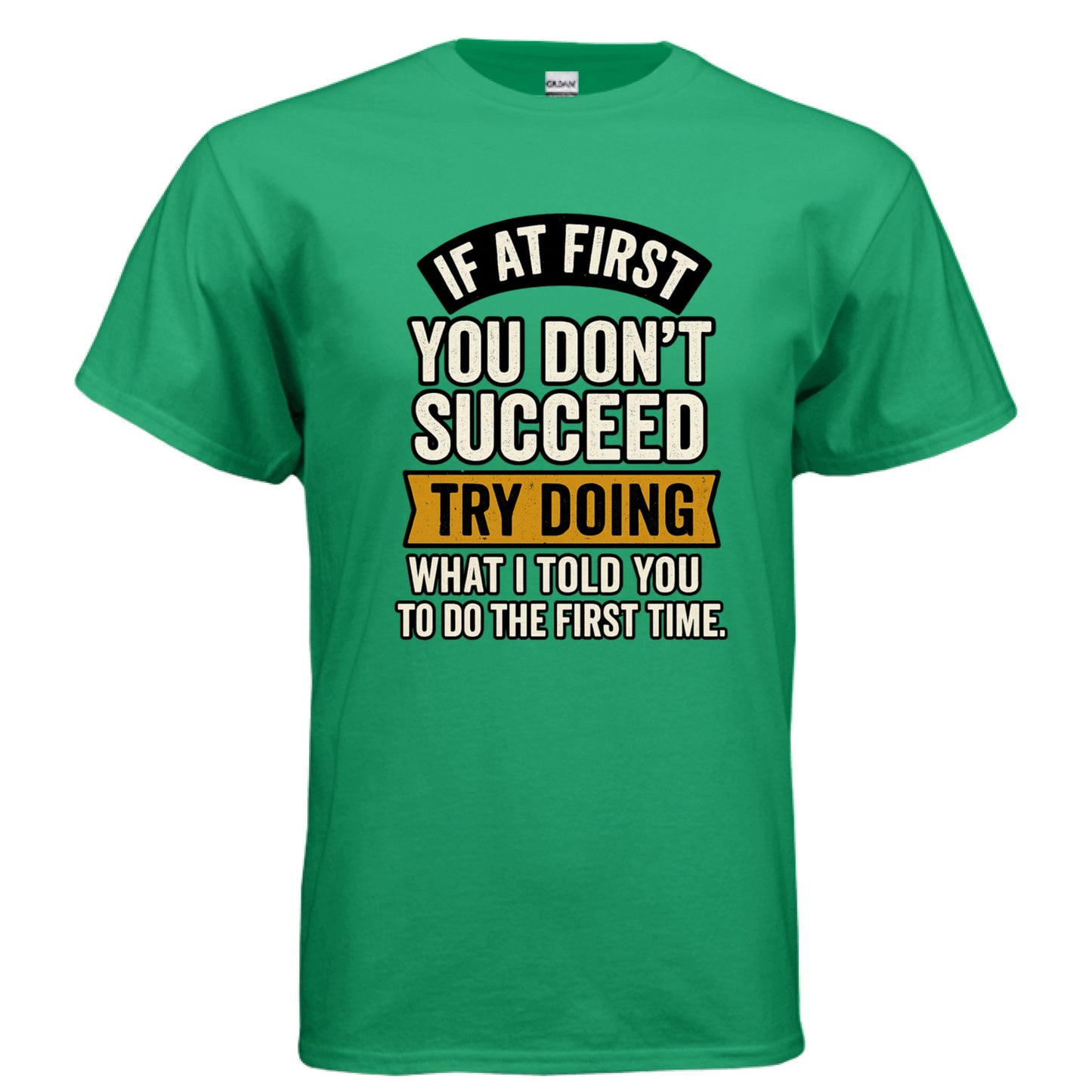 IRISH GREEN - FRONT
