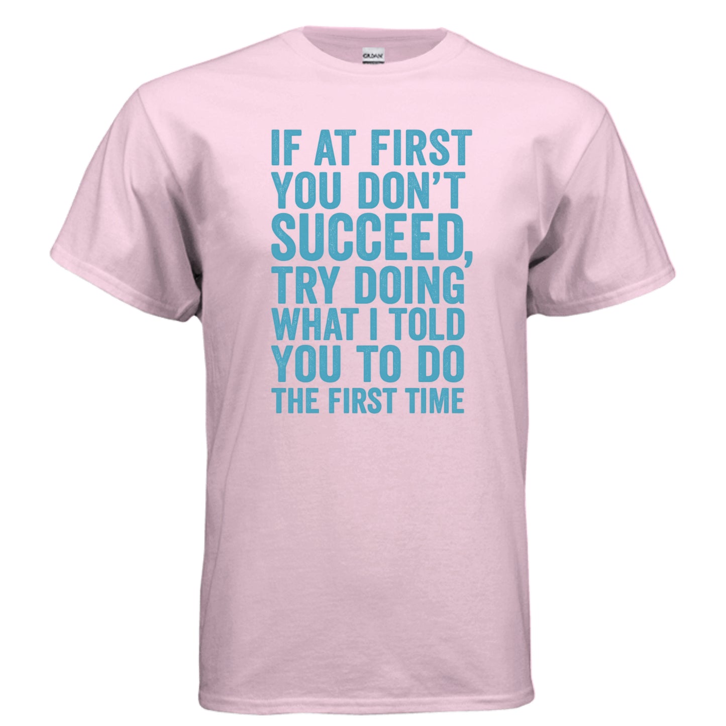 LIGHT PINK - FRONT