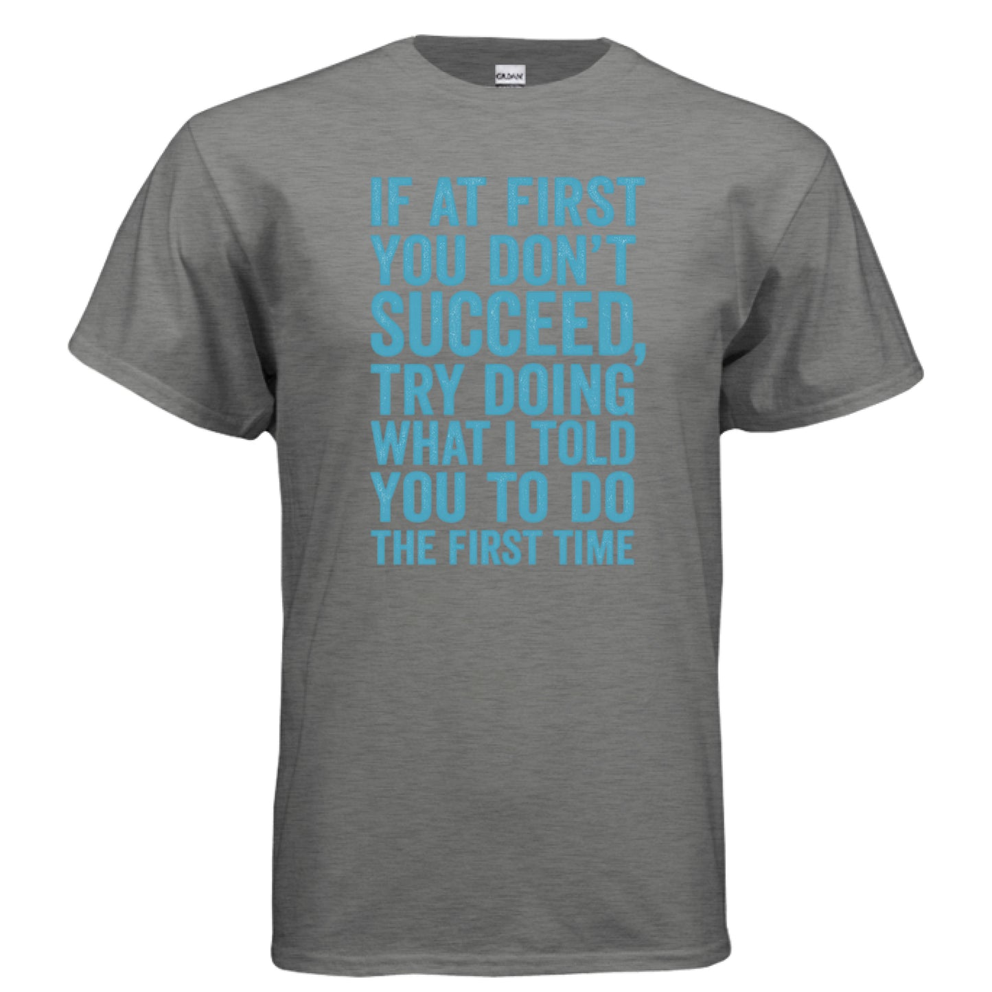 GRAPHITE HEATHER - FRONT