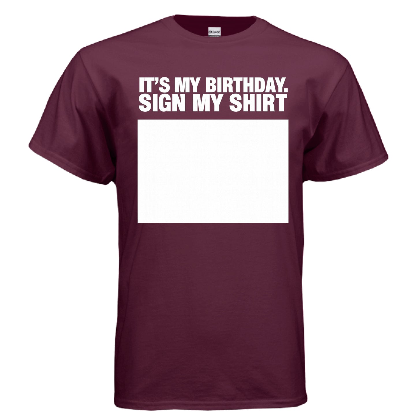 MAROON - FRONT