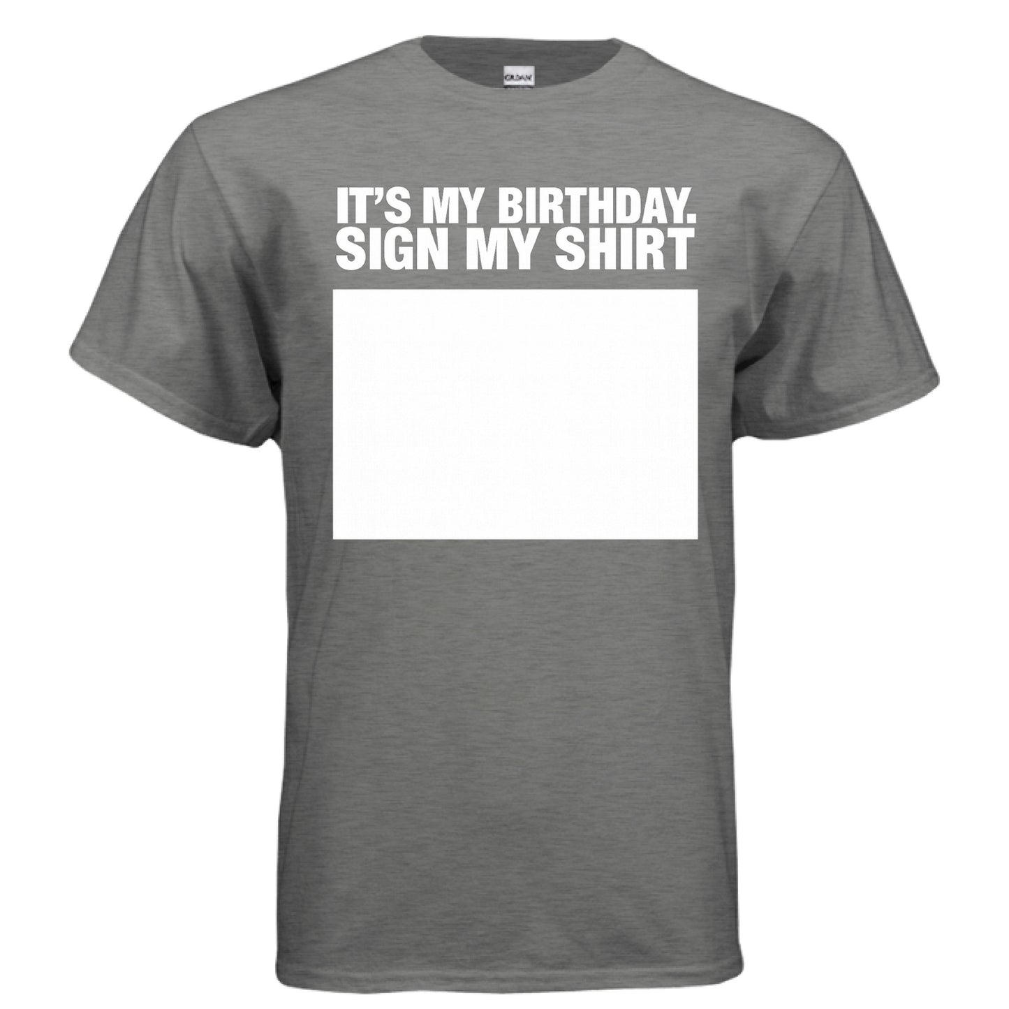 GRAPHITE HEATHER - FRONT