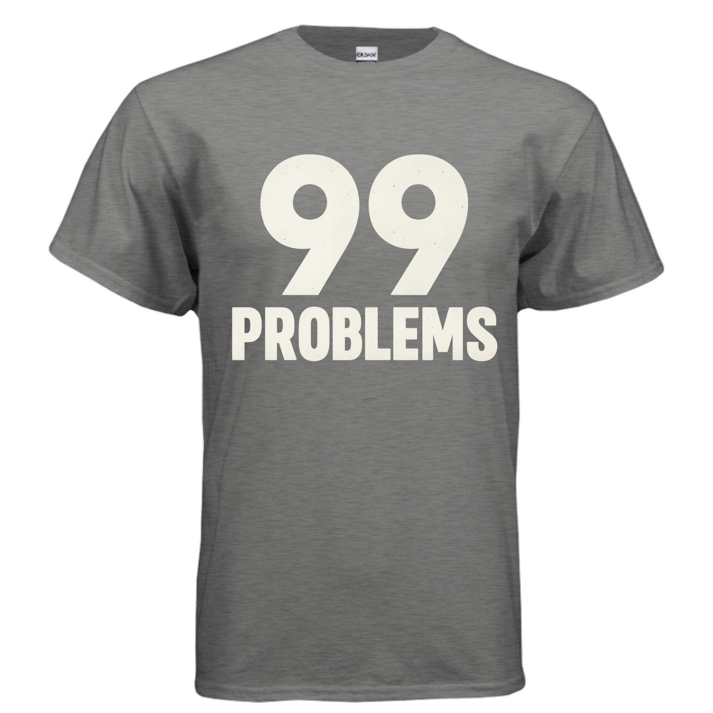 GRAPHITE HEATHER - FRONT