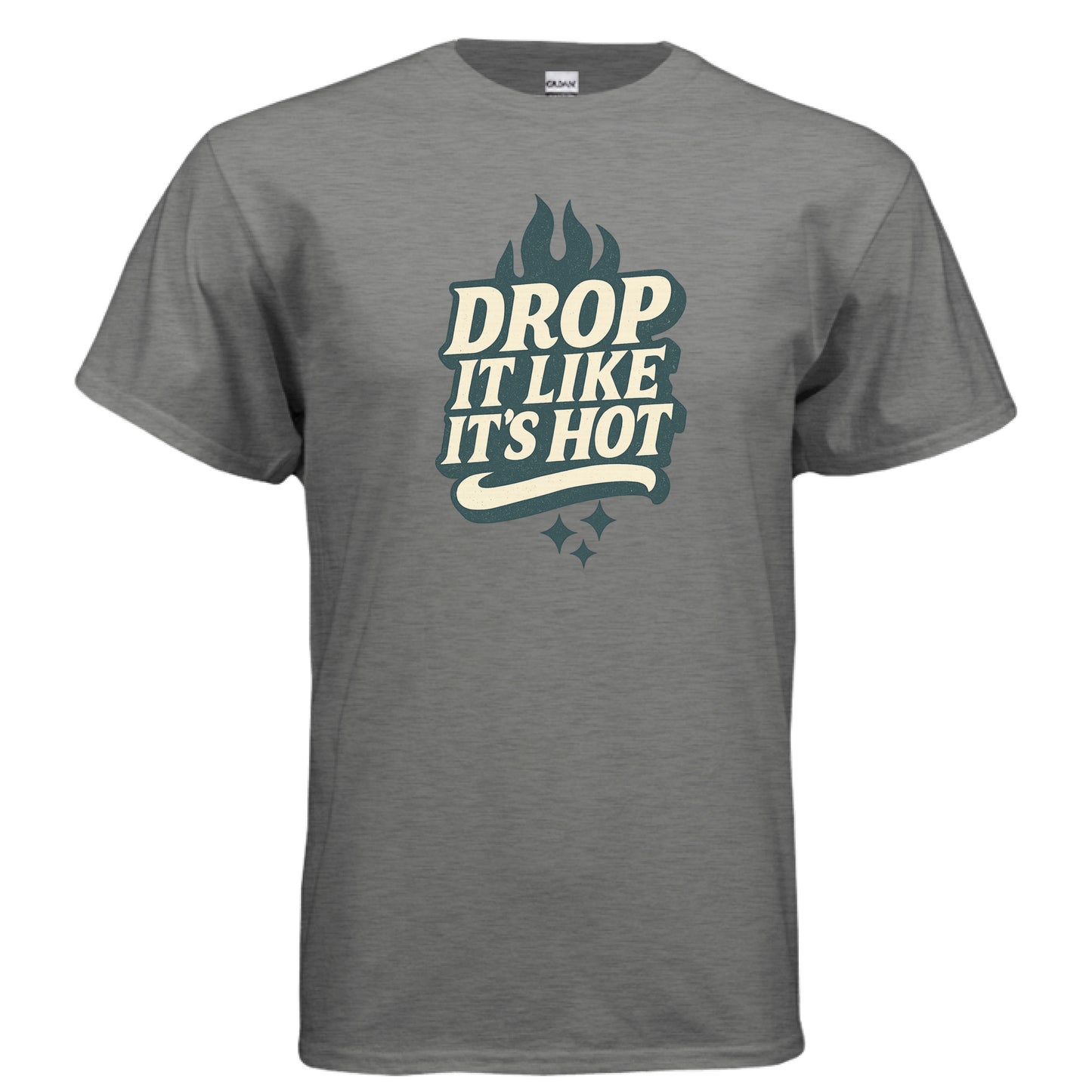 GRAPHITE HEATHER - FRONT