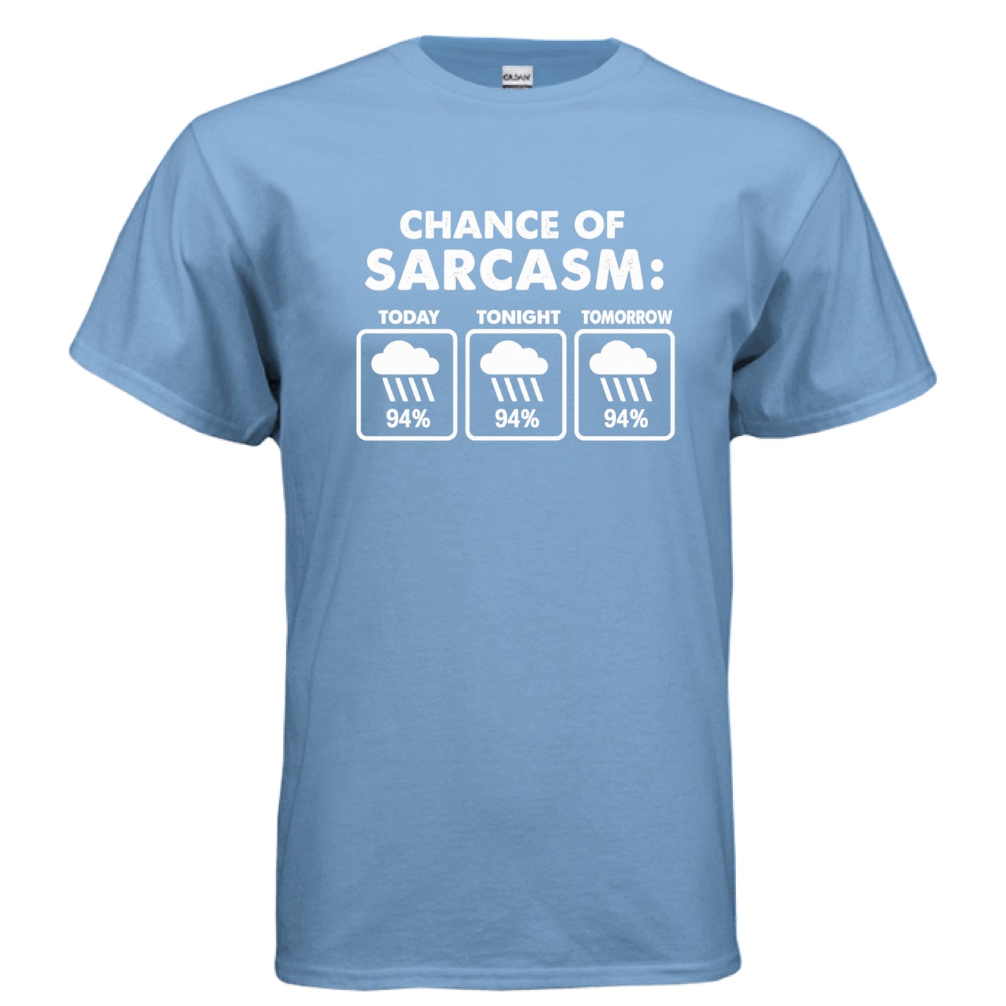 CAROLINA BLUE - FRONT