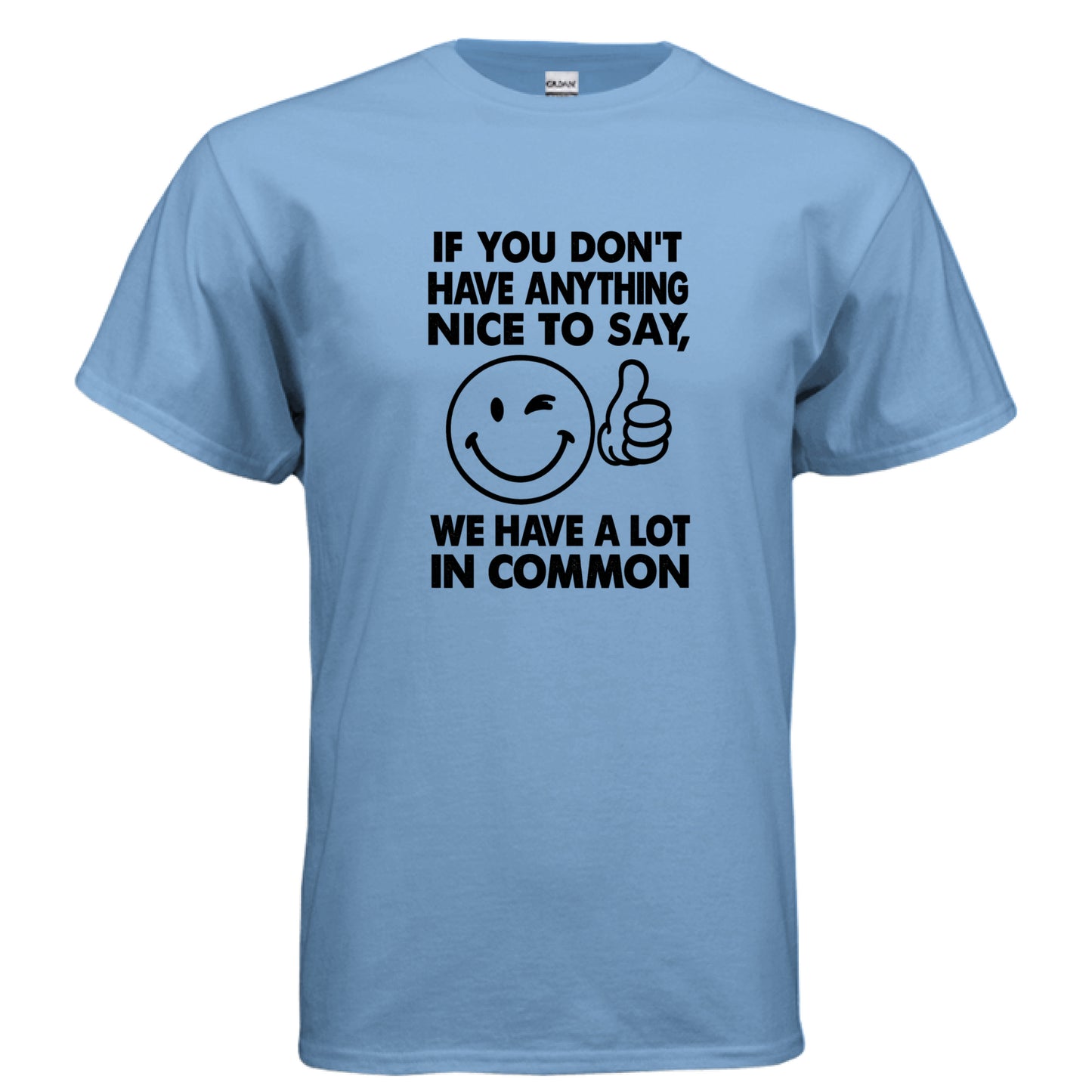 CAROLINA BLUE - FRONT