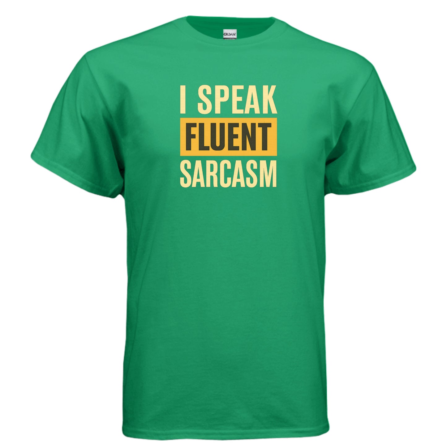 IRISH GREEN - FRONT