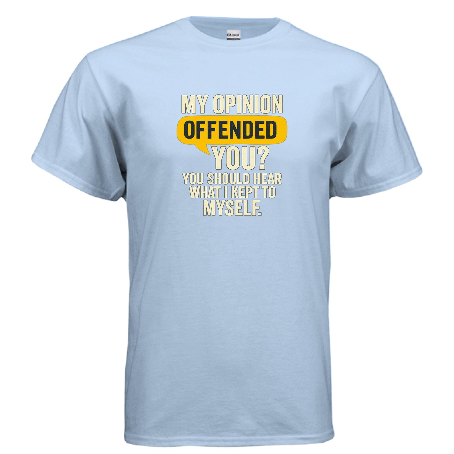 LIGHT BLUE - FRONT