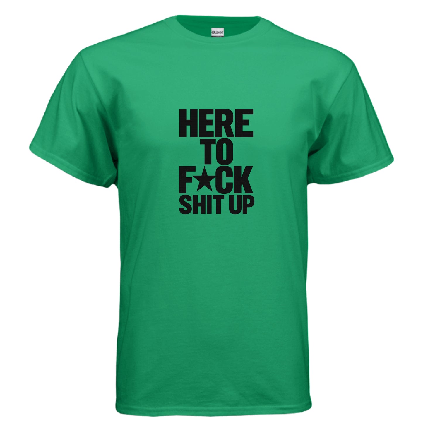 IRISH GREEN - FRONT