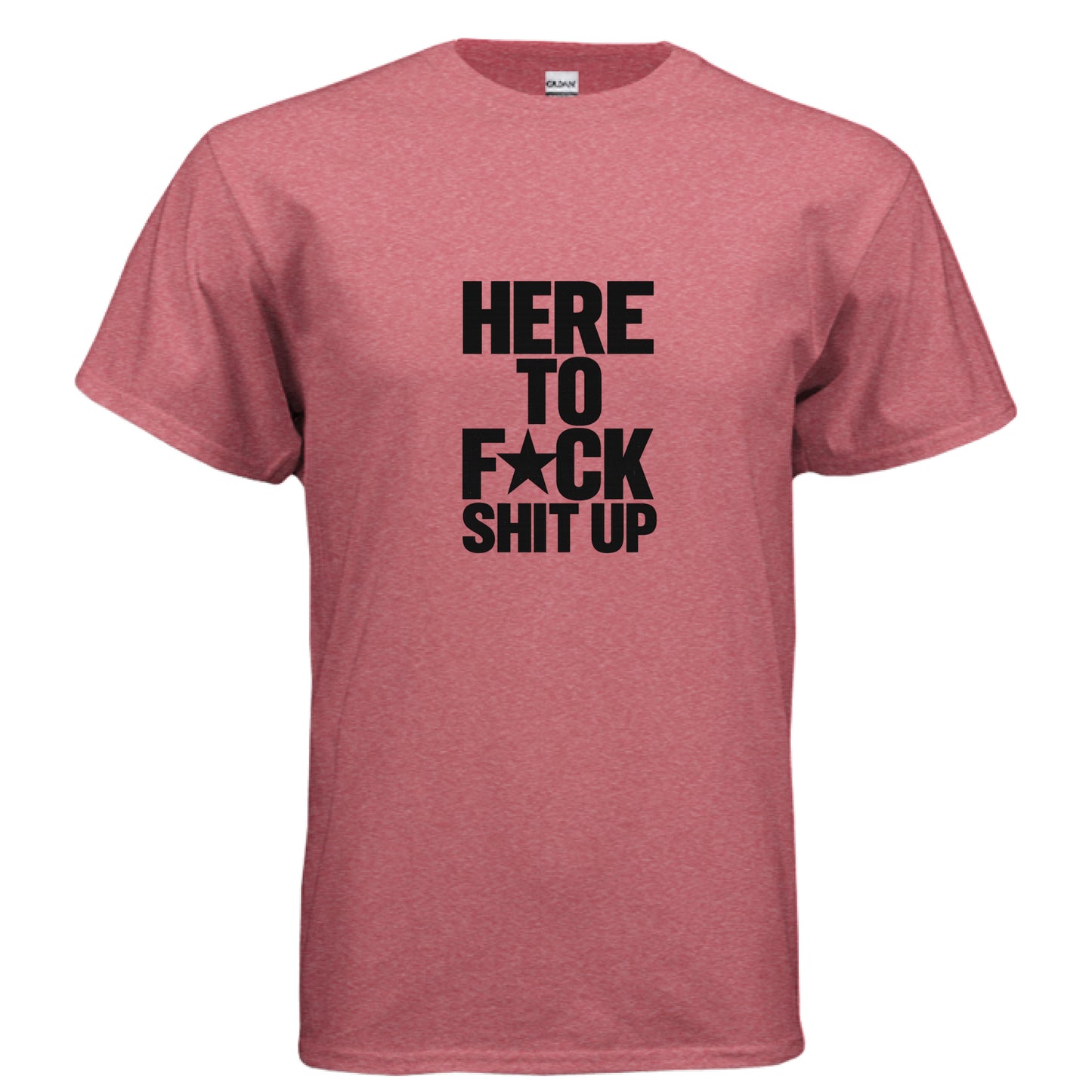 HEATHER RED - FRONT