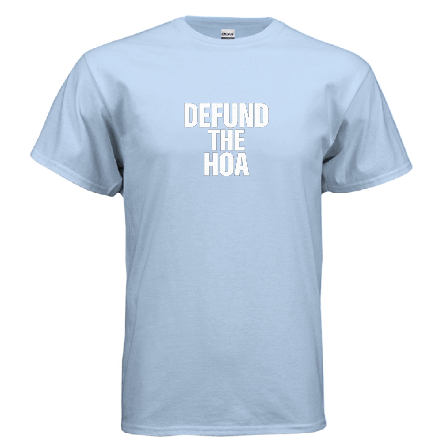 LIGHT BLUE - FRONT