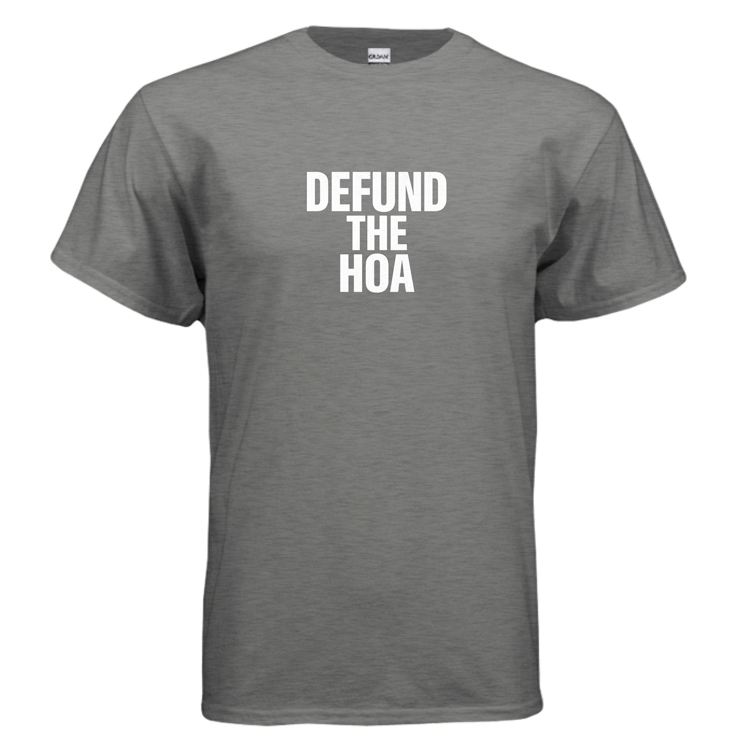 GRAPHITE HEATHER - FRONT