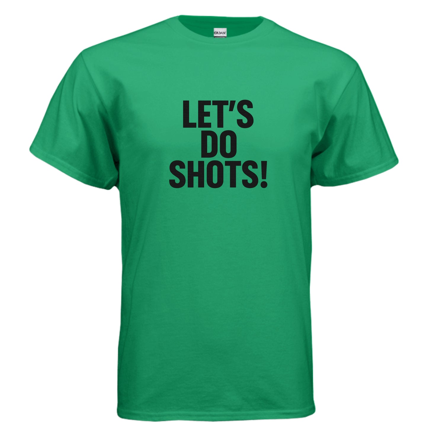 IRISH GREEN - FRONT