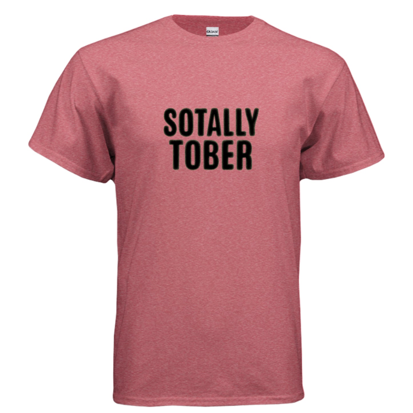 HEATHER RED - FRONT
